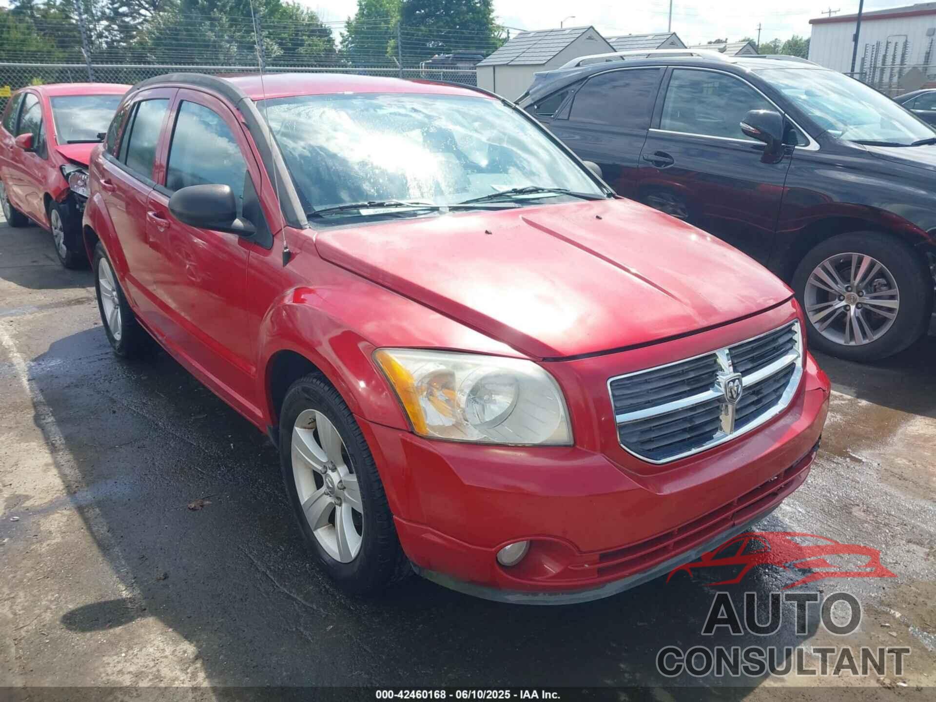 DODGE CALIBER 2012 - 1C3CDWDA0CD535886