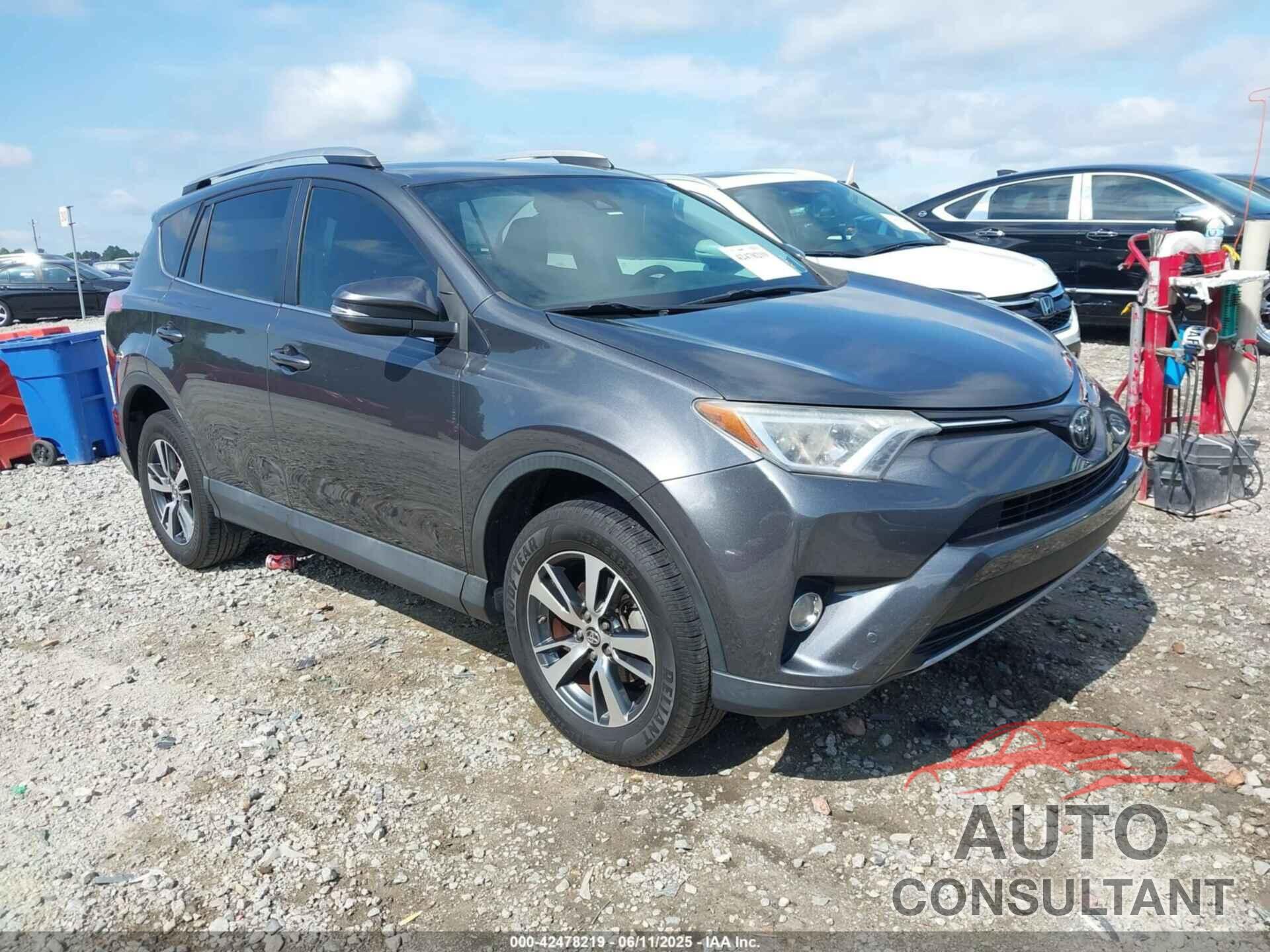 TOYOTA RAV4 2018 - 2T3WFREV7JW463218