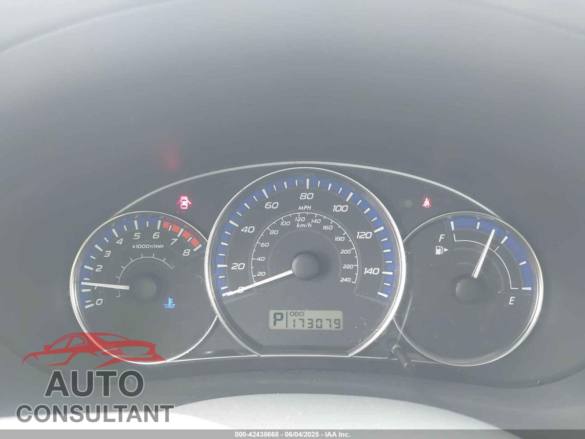 SUBARU FORESTER 2010 - JF2SH6DC6AH767607