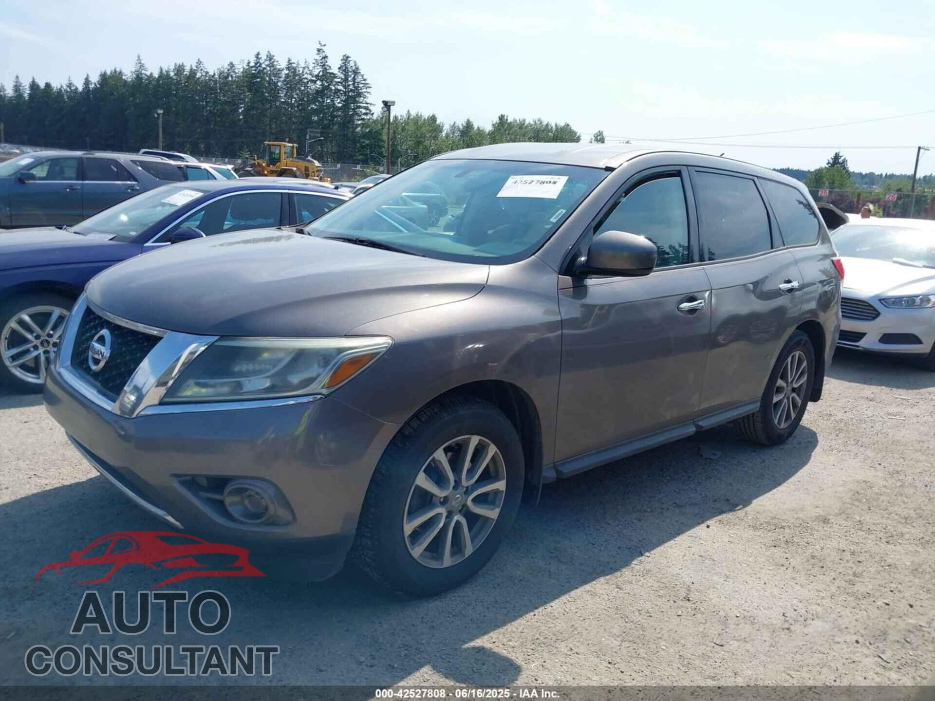 NISSAN PATHFINDER 2014 - 5N1AR2MN3EC732989