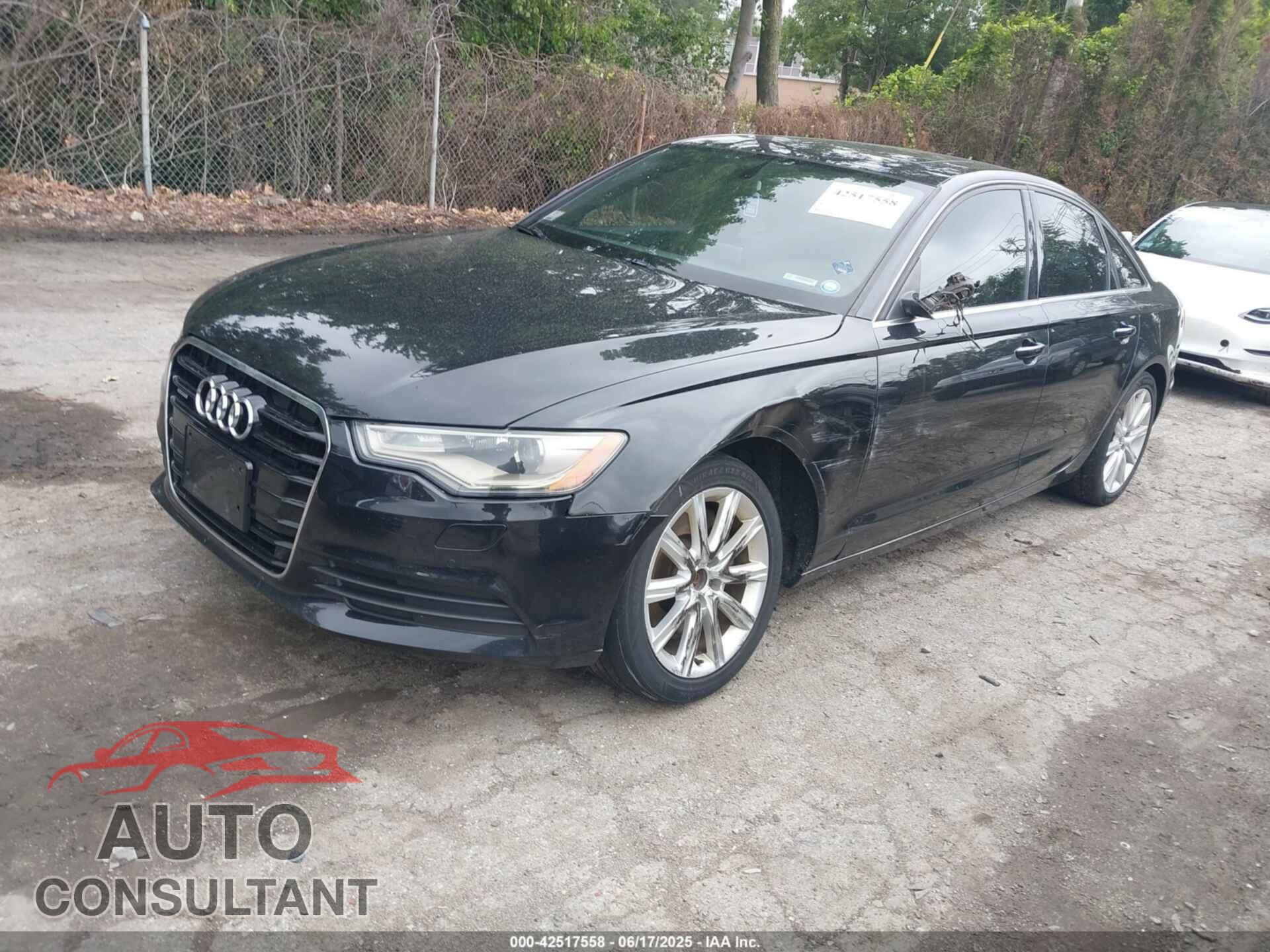 AUDI A6 2014 - WAUGFAFC4EN036012