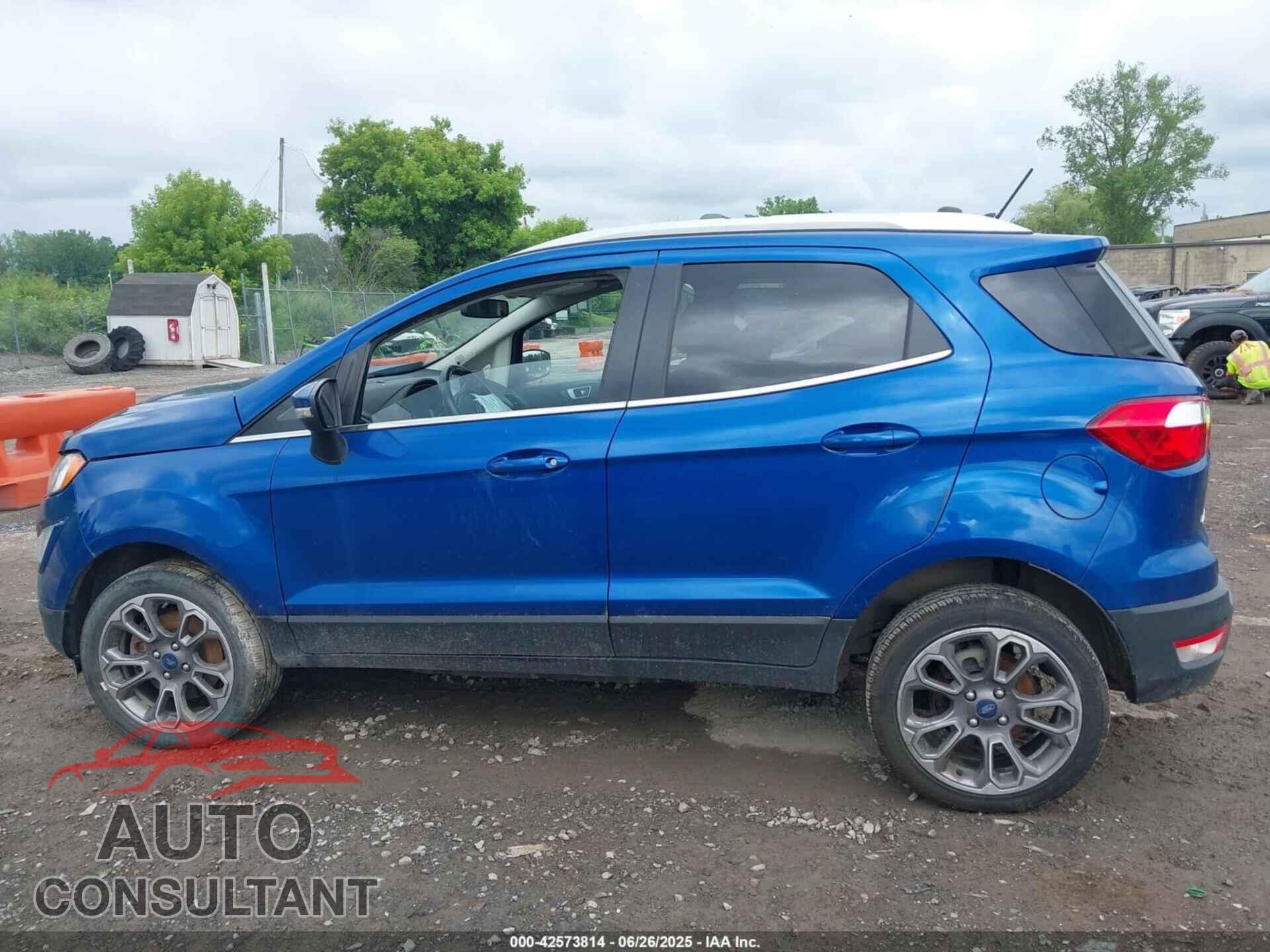 FORD ECOSPORT 2020 - MAJ6S3KL2LC333743