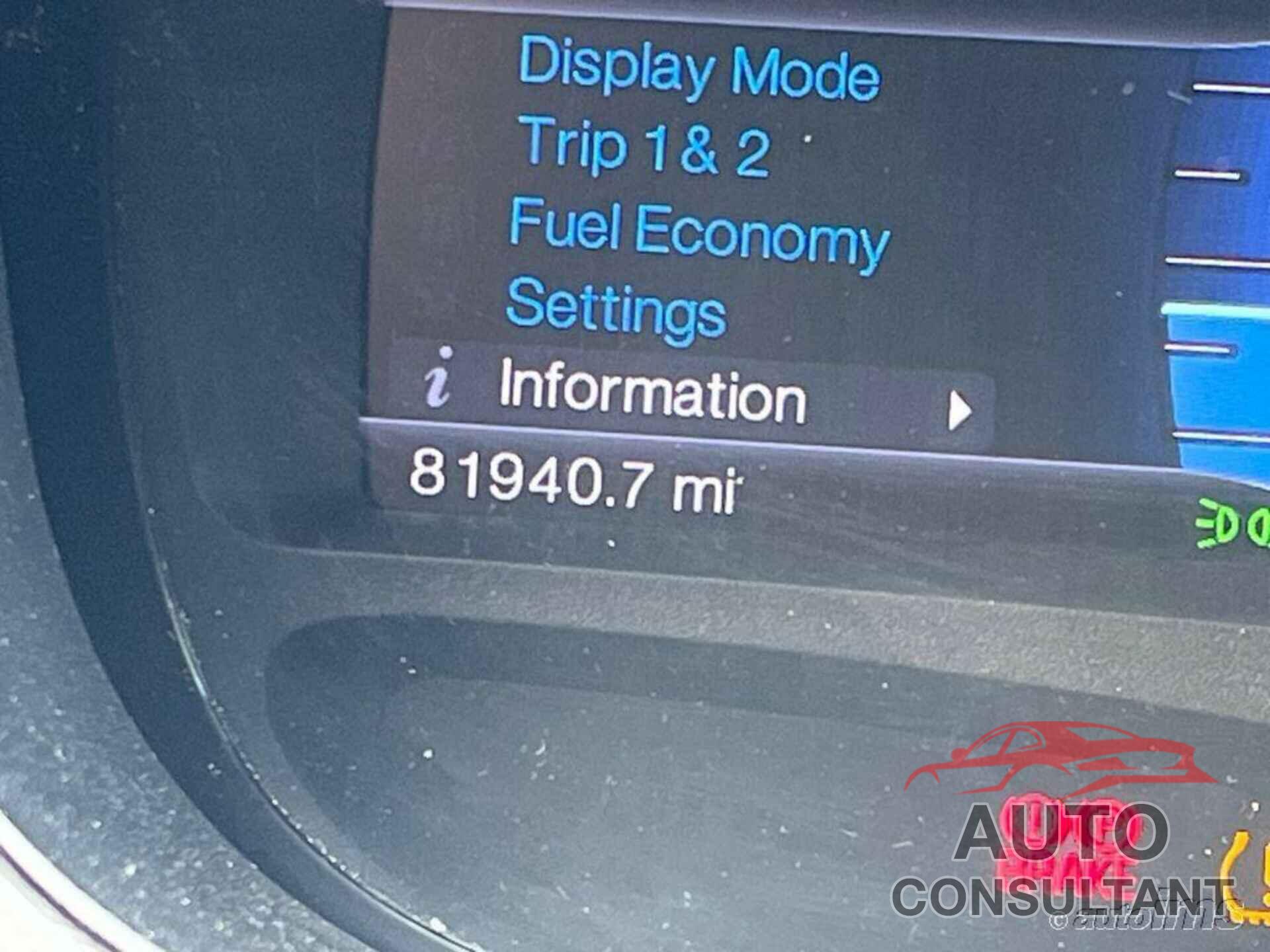 FORD EDGE 2013 - 2FMDK3J93DBB83033