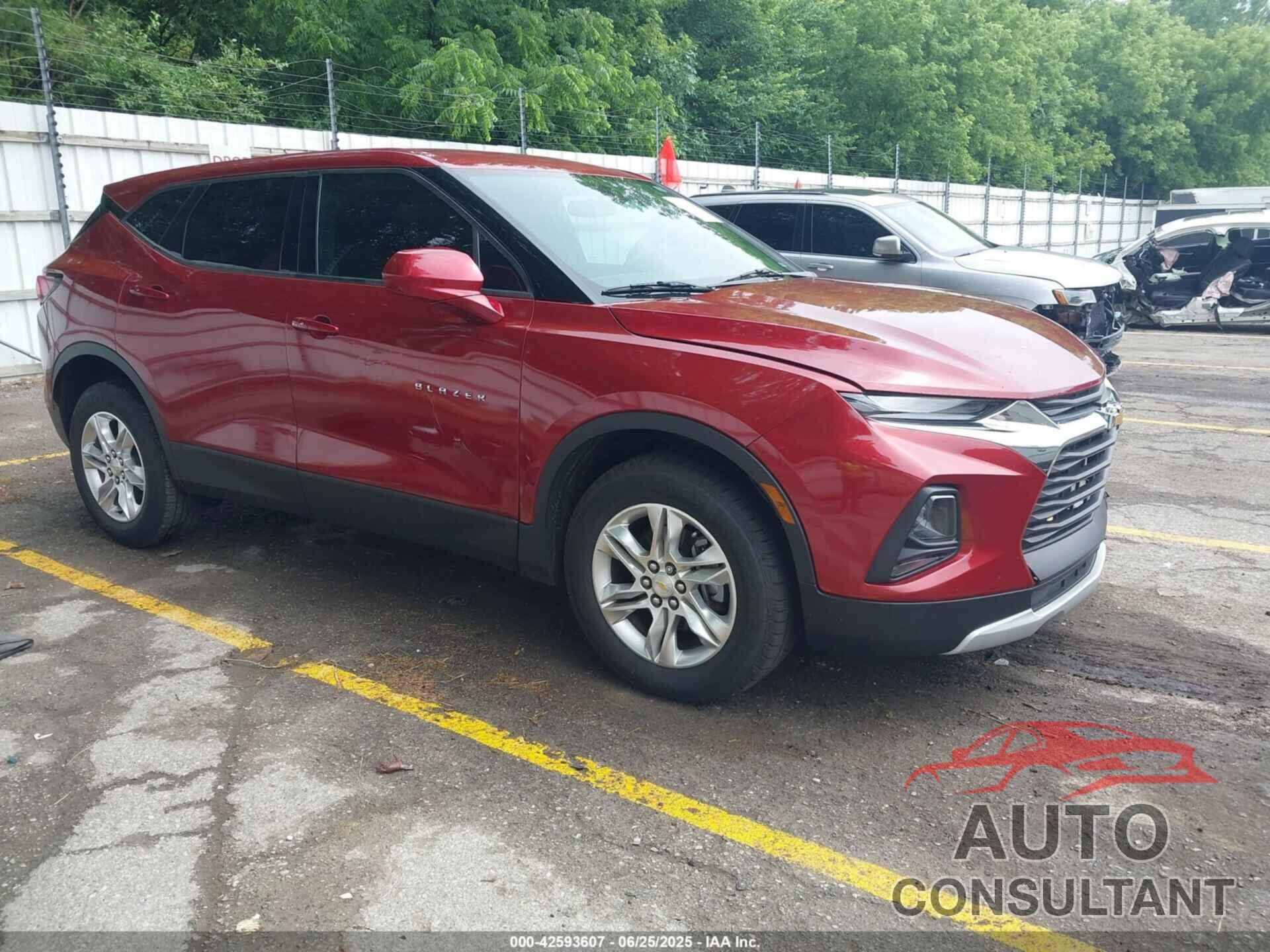 CHEVROLET BLAZER 2020 - 3GNKBBRAXLS646189