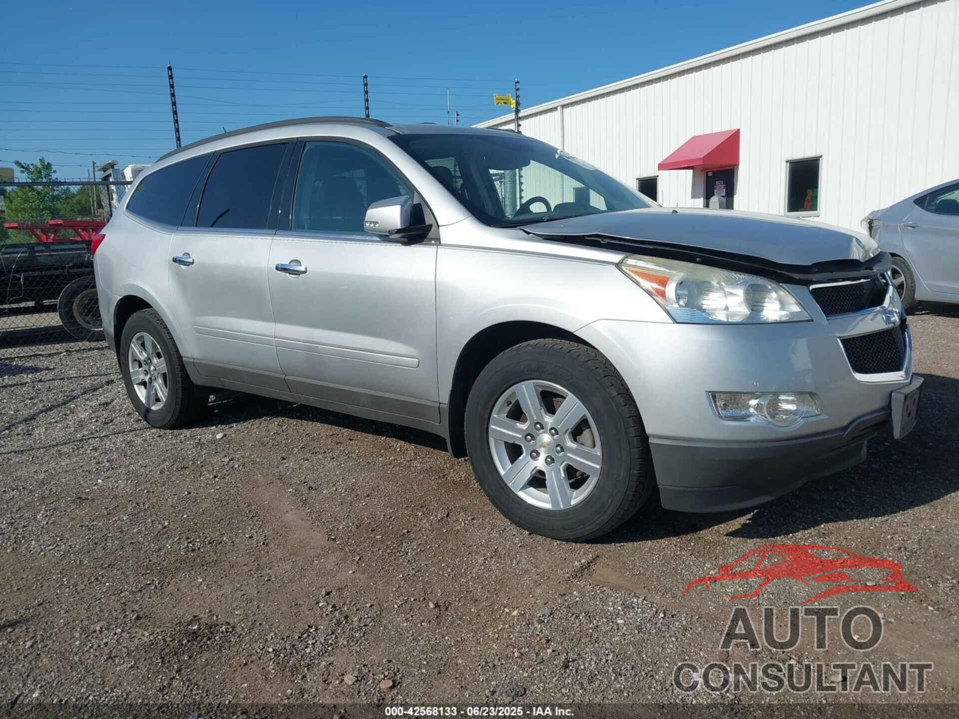 CHEVROLET TRAVERSE 2010 - 1GNLRGEDXAS122837