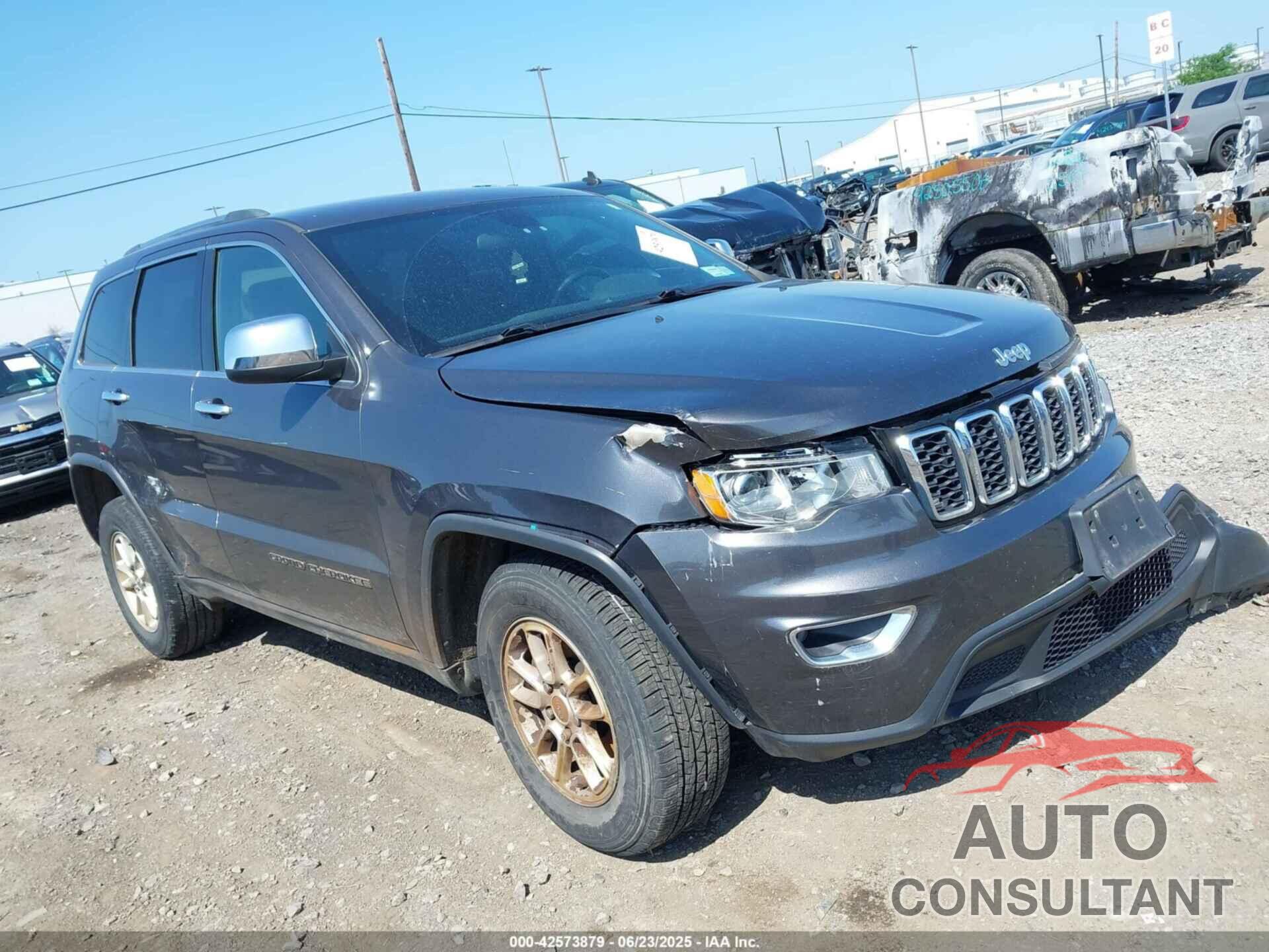 JEEP GRAND CHEROKEE 2018 - 1C4RJFAG1JC333553
