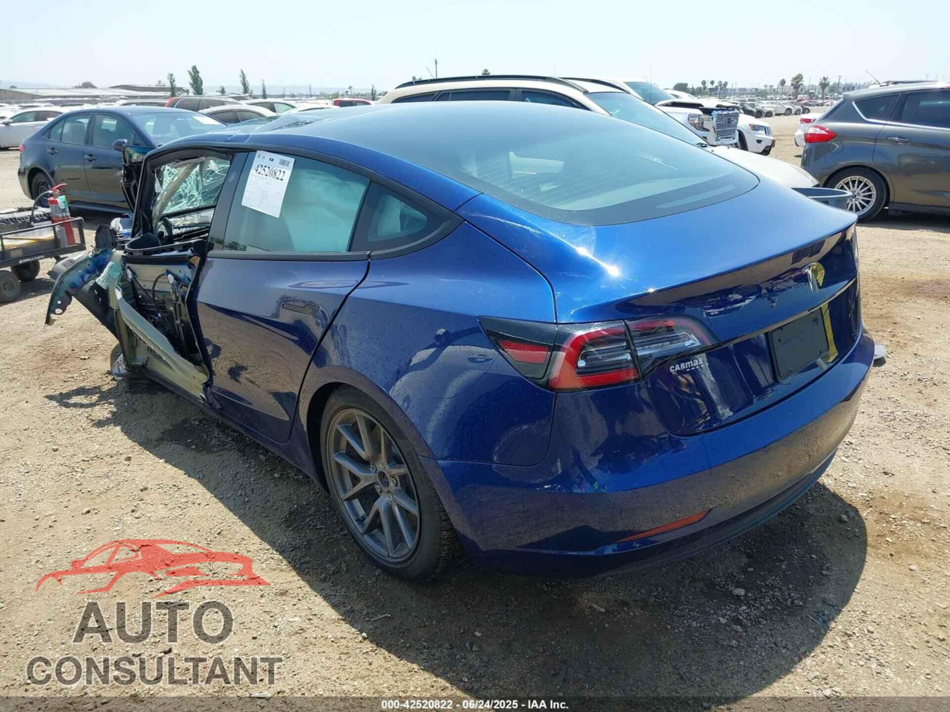 TESLA MODEL 3 2021 - 5YJ3E1EA5MF921496