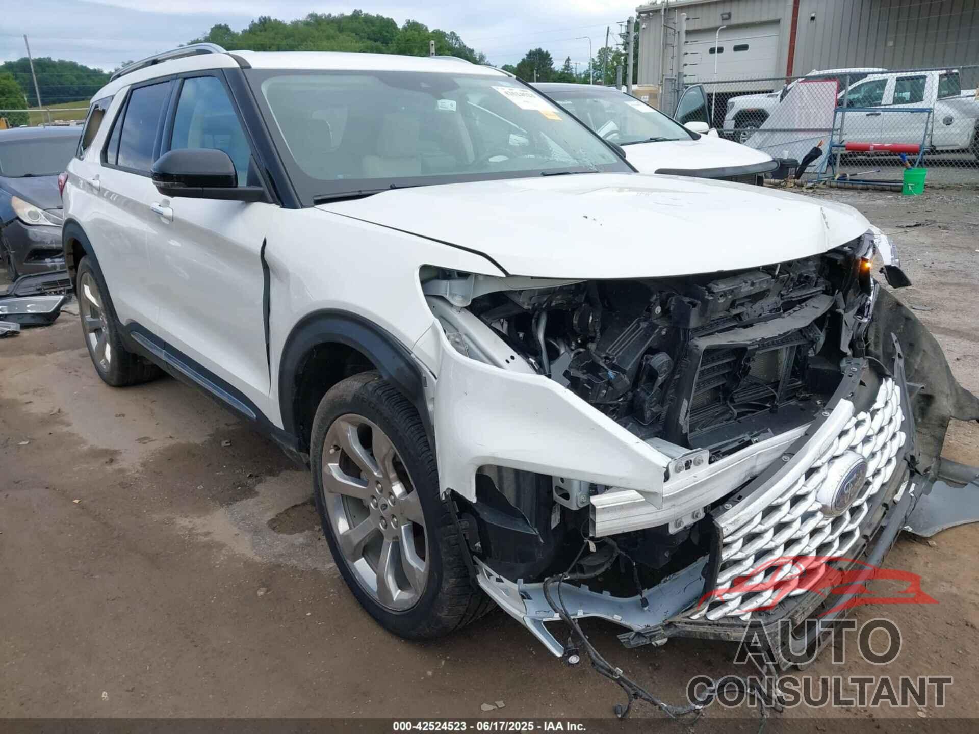 FORD EXPLORER 2020 - 1FM5K8HC1LGB62580