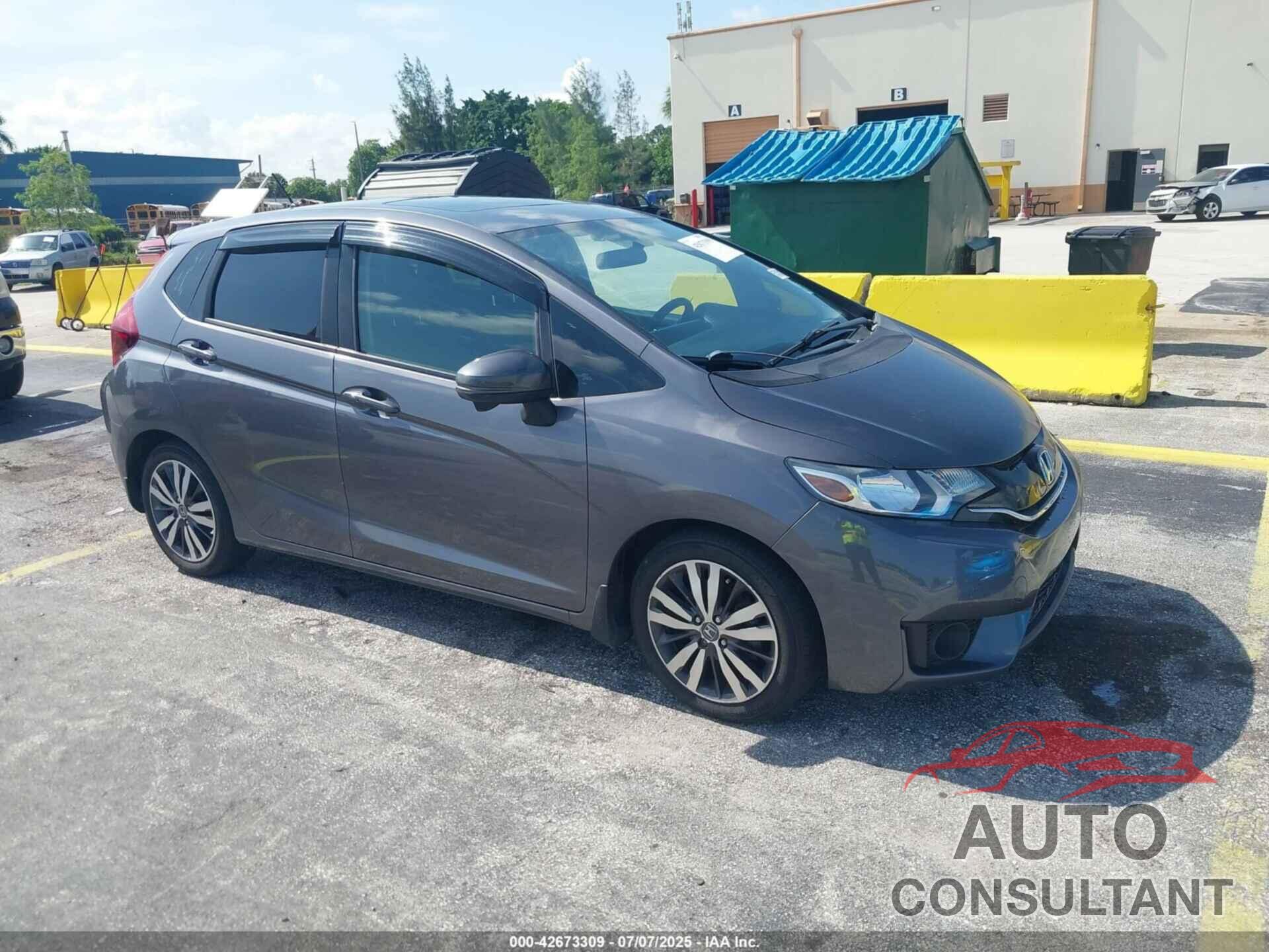 HONDA FIT 2015 - 3HGGK5H89FM730013