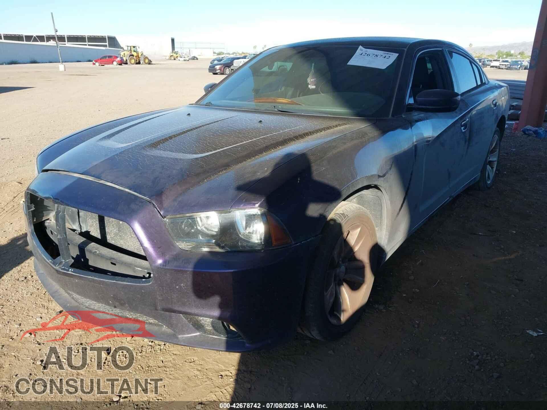DODGE CHARGER 2014 - 2C3CDXAT6EH367236