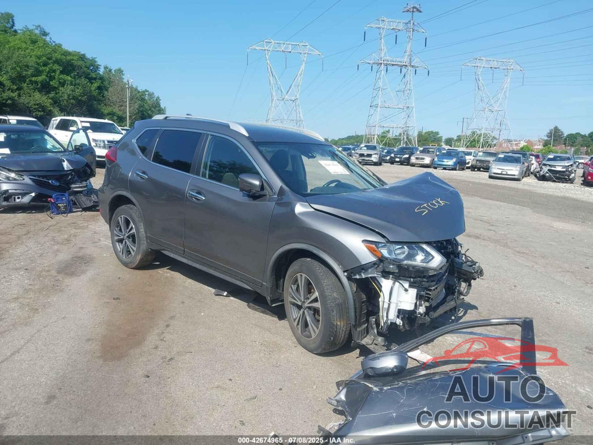 NISSAN ROGUE 2019 - JN8AT2MV4KW395429