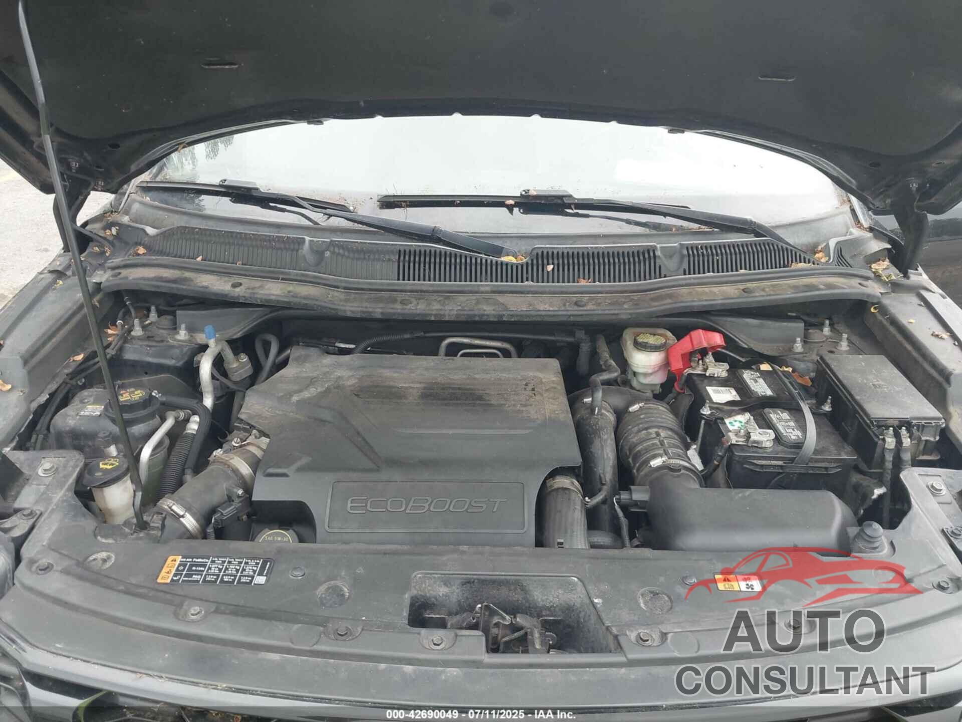 FORD EXPLORER 2016 - 1FM5K8GTXGGB60821