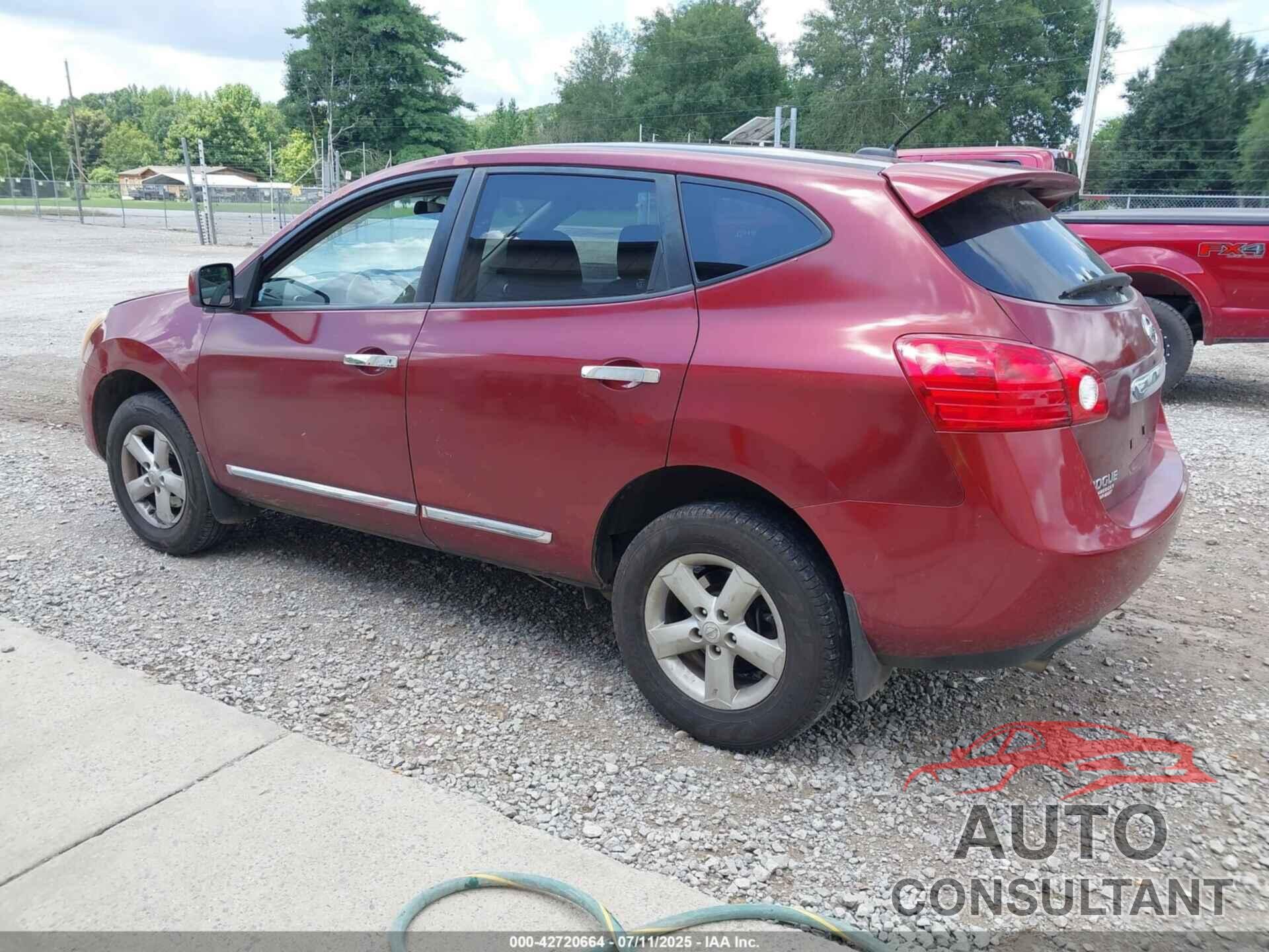 NISSAN ROGUE 2013 - JN8AS5MT7DW546348