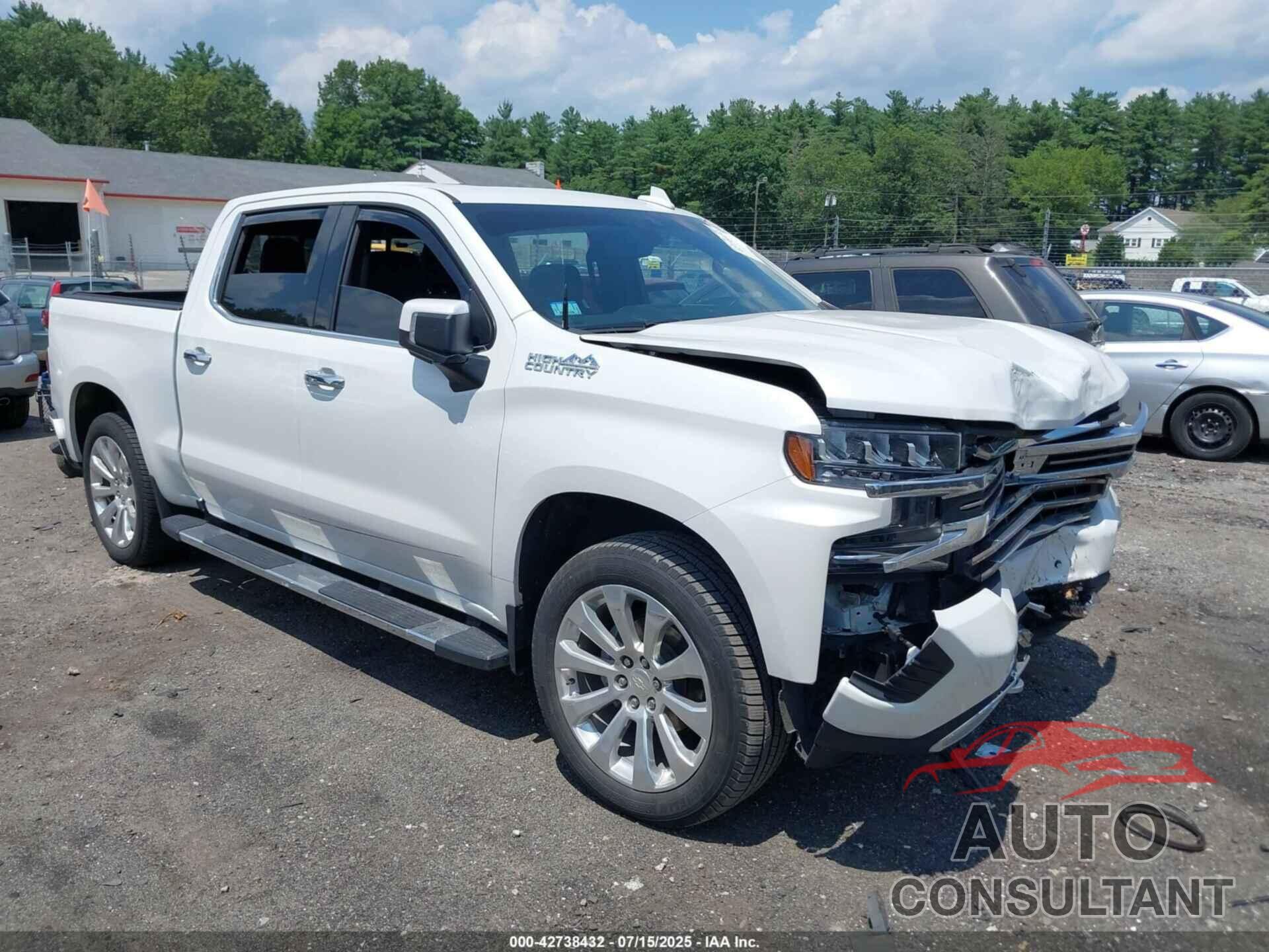 CHEVROLET SILVERADO 1500 2020 - 3GCUYHED5LG110661