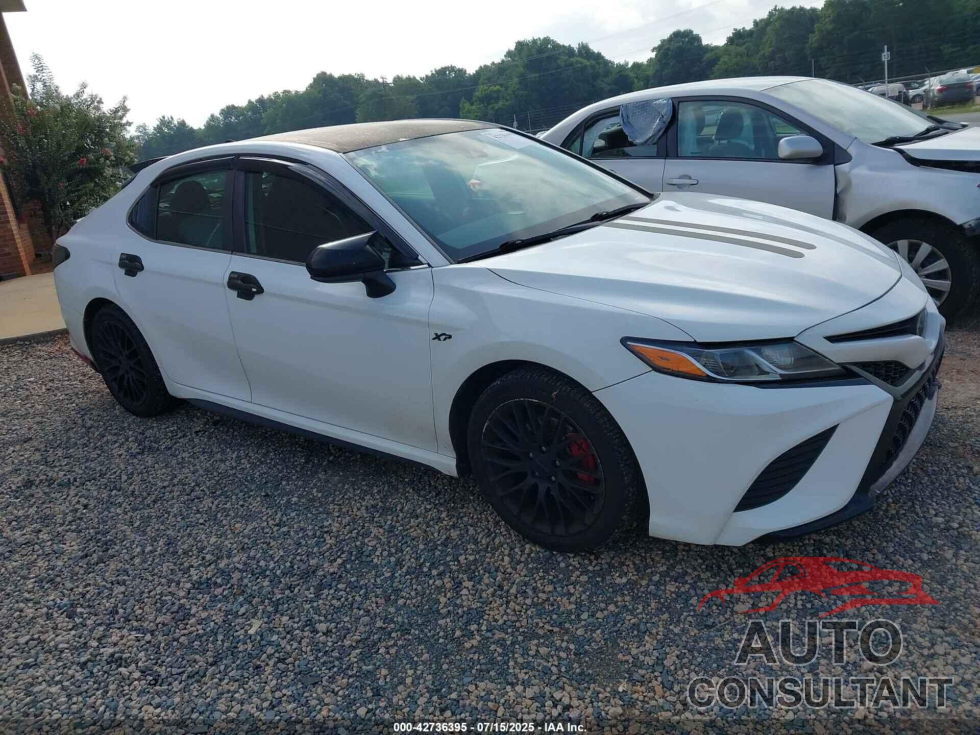 TOYOTA CAMRY 2019 - 4T1B11HK4KU297749