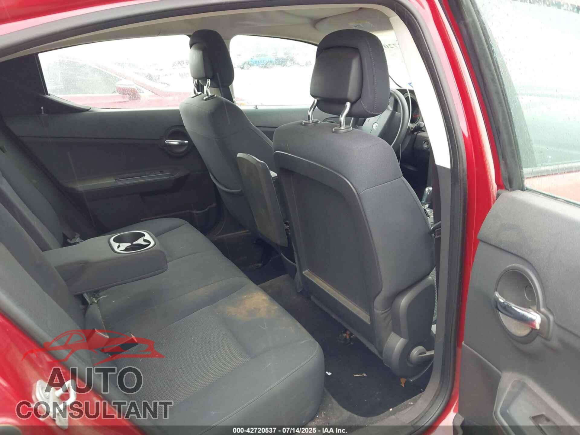 DODGE AVENGER 2010 - 1B3CC4FB0AN124912