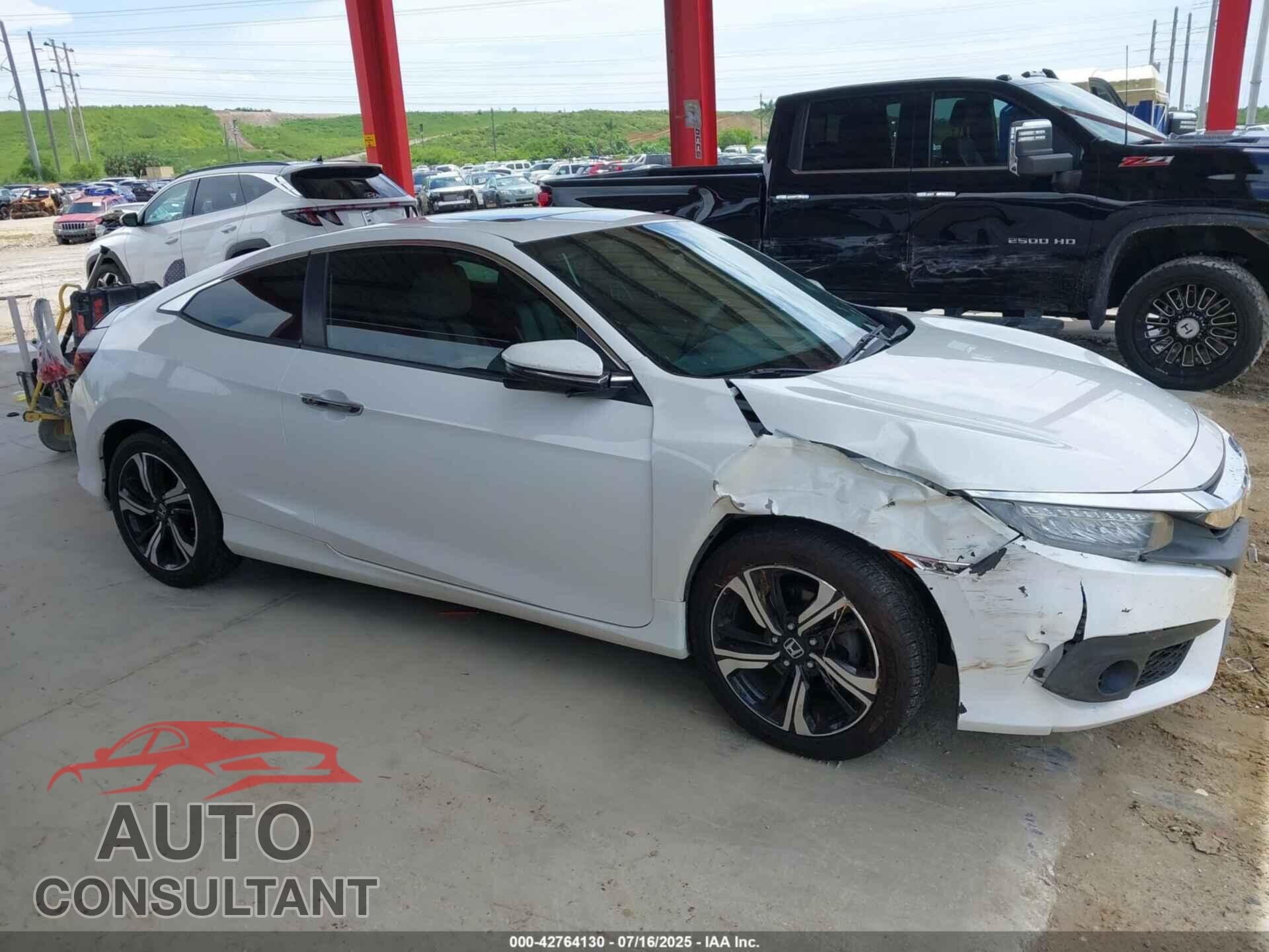 HONDA CIVIC 2016 - 2HGFC3B97GH358721