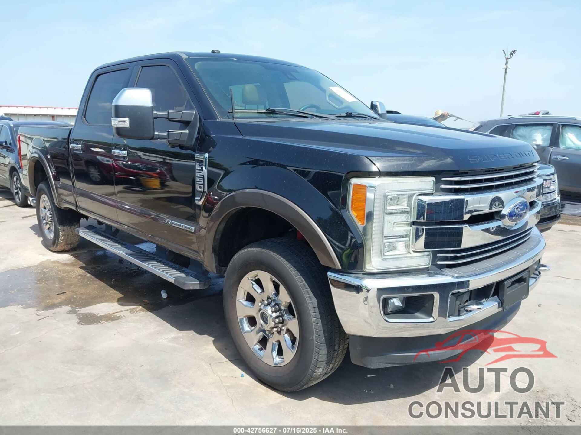 FORD F-250 2017 - 1FT7W2BT8HEC36670