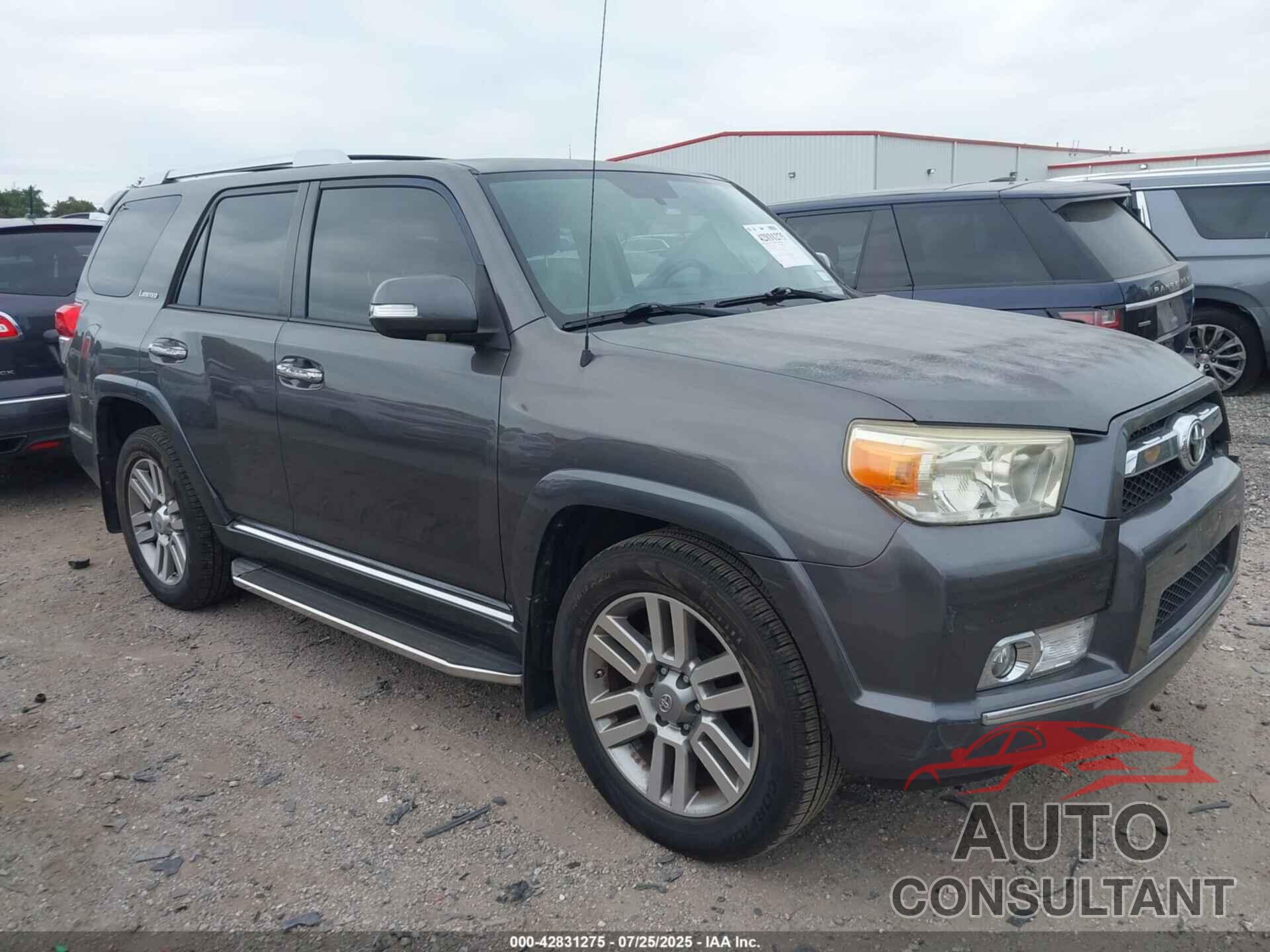 TOYOTA 4RUNNER 2013 - JTEZU5JR1D5061111
