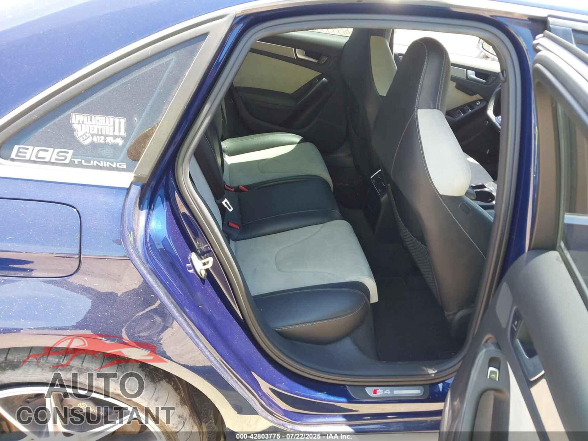 AUDI S4 2013 - WAUDGAFL3DA202655