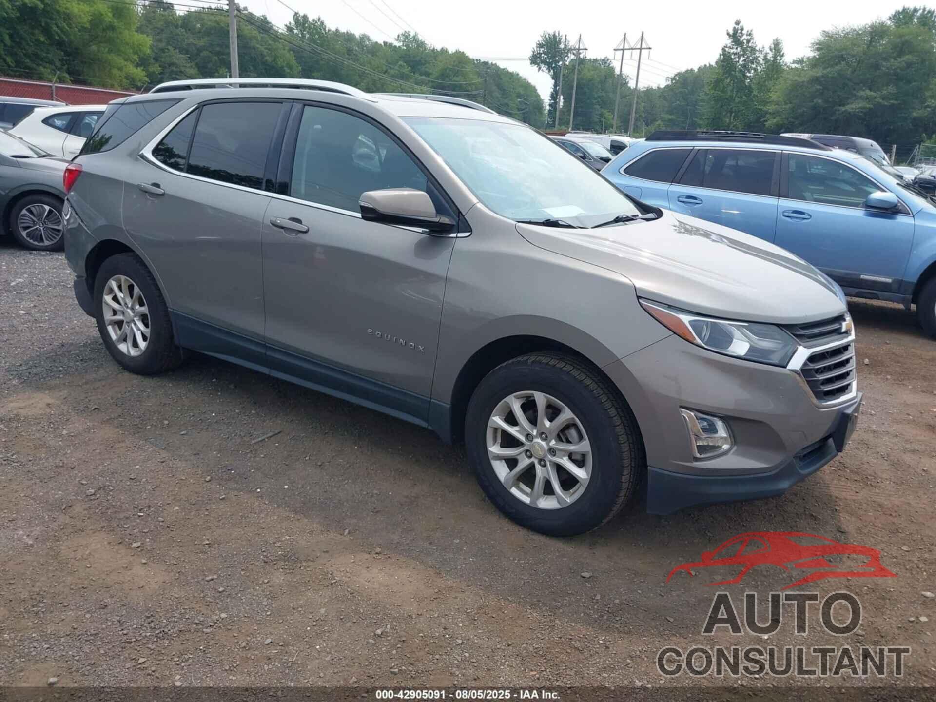 CHEVROLET EQUINOX 2018 - 3GNAXSEV3JS500638