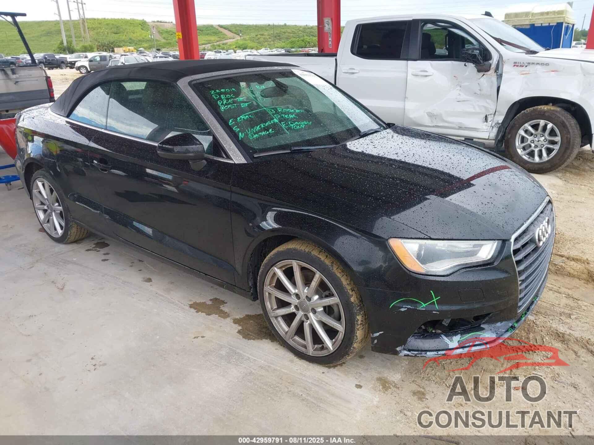 AUDI A3 2015 - WAU6CLFF9F1075262