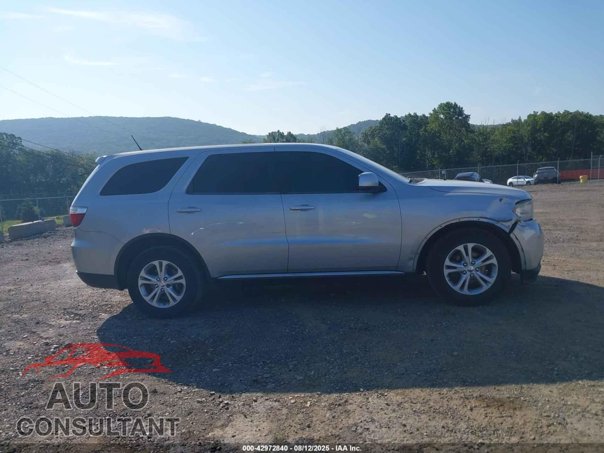DODGE DURANGO 2013 - 1C4RDJAG0DC552633