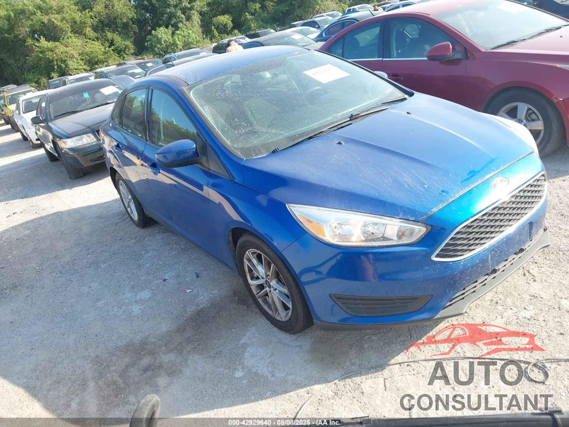 FORD FOCUS 2018 - 1FADP3F21JL215948