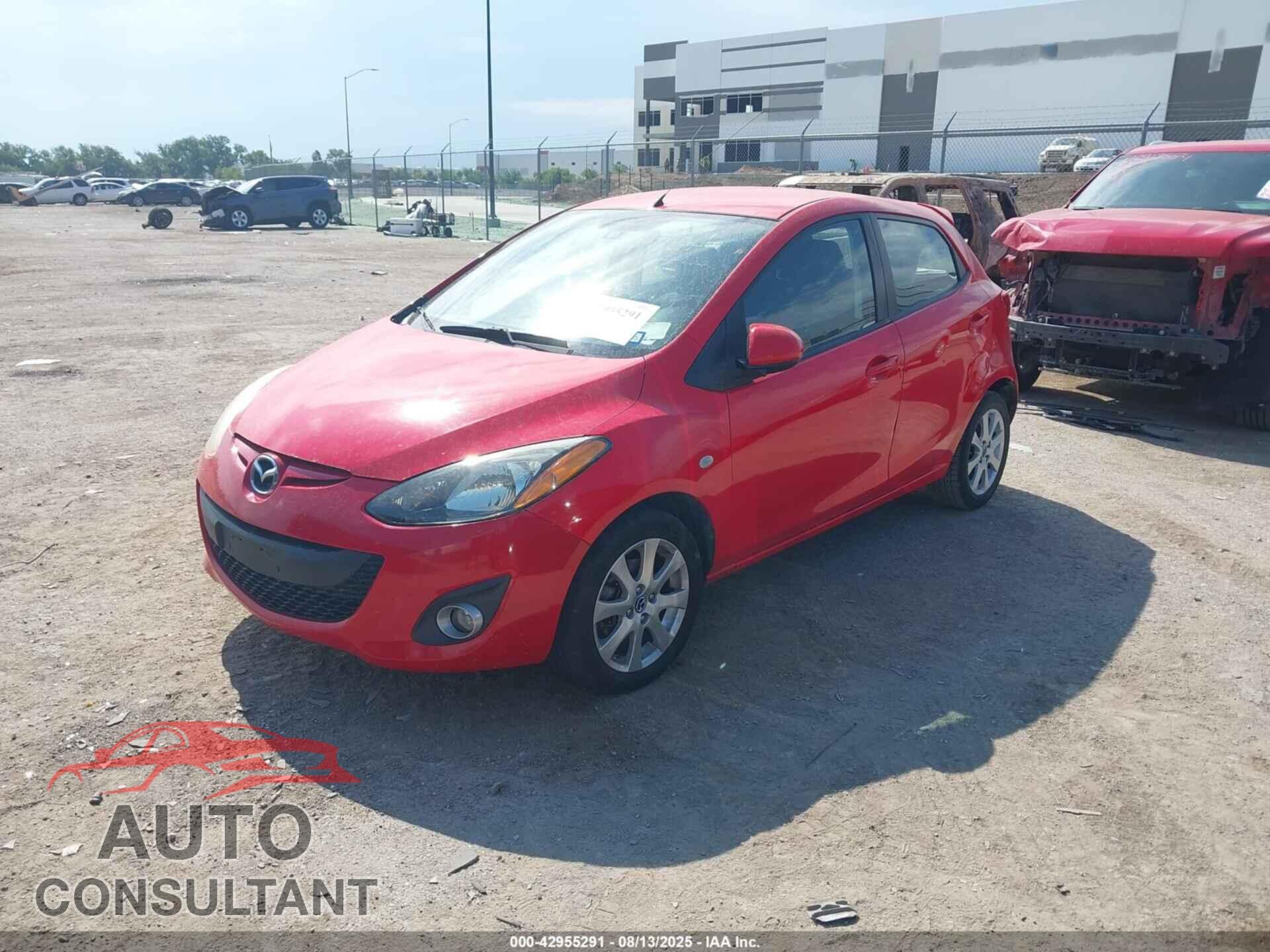 MAZDA MAZDA2 2013 - JM1DE1LY8D0160496