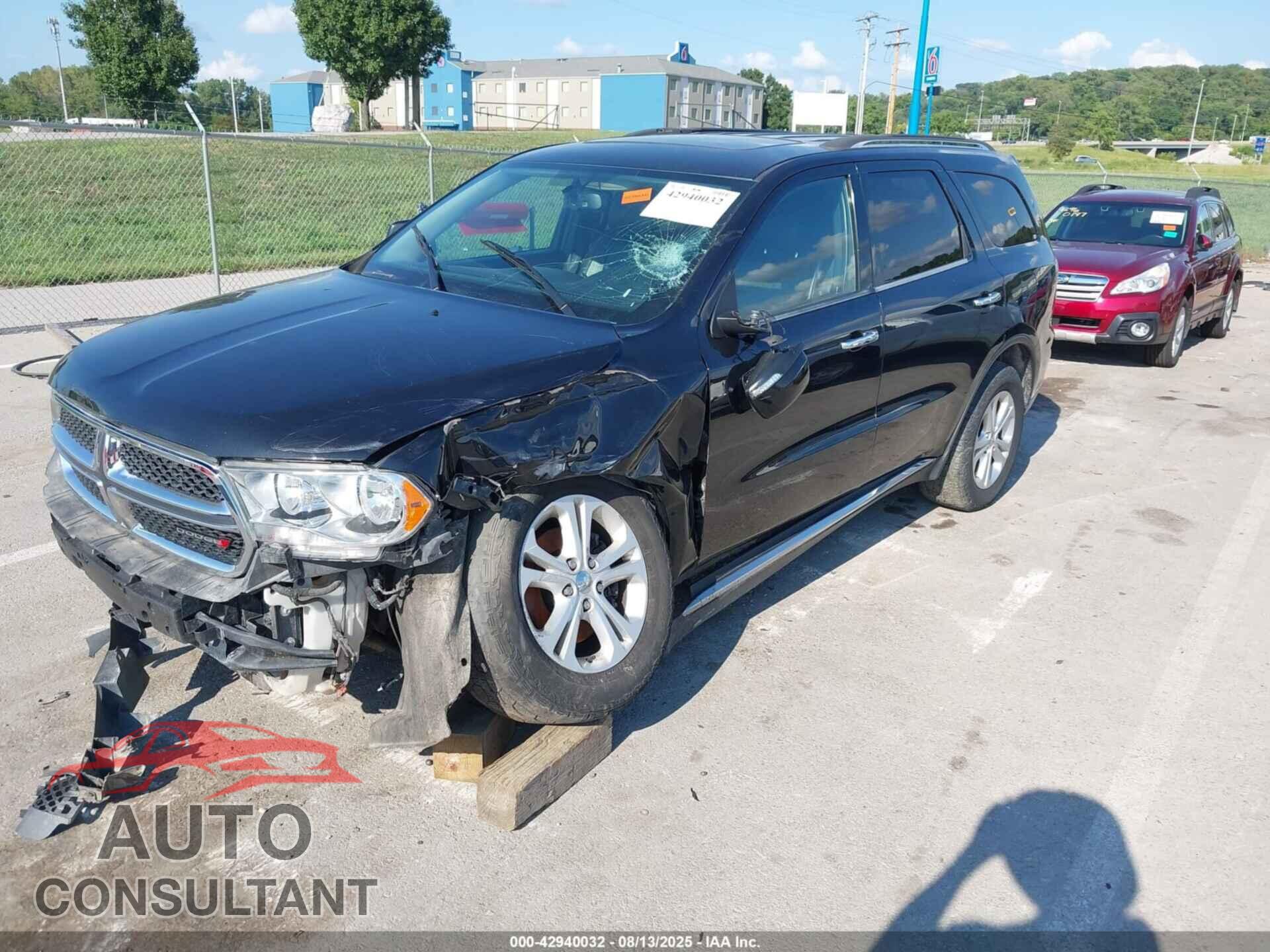 DODGE DURANGO 2013 - 1C4RDJDG1DC659878