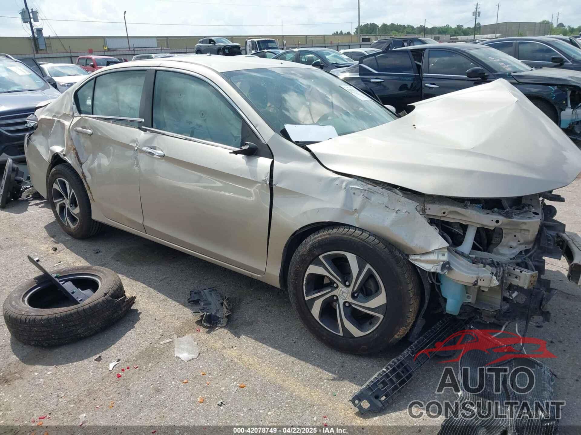 HONDA ACCORD 2016 - 1HGCR2F30GA084147