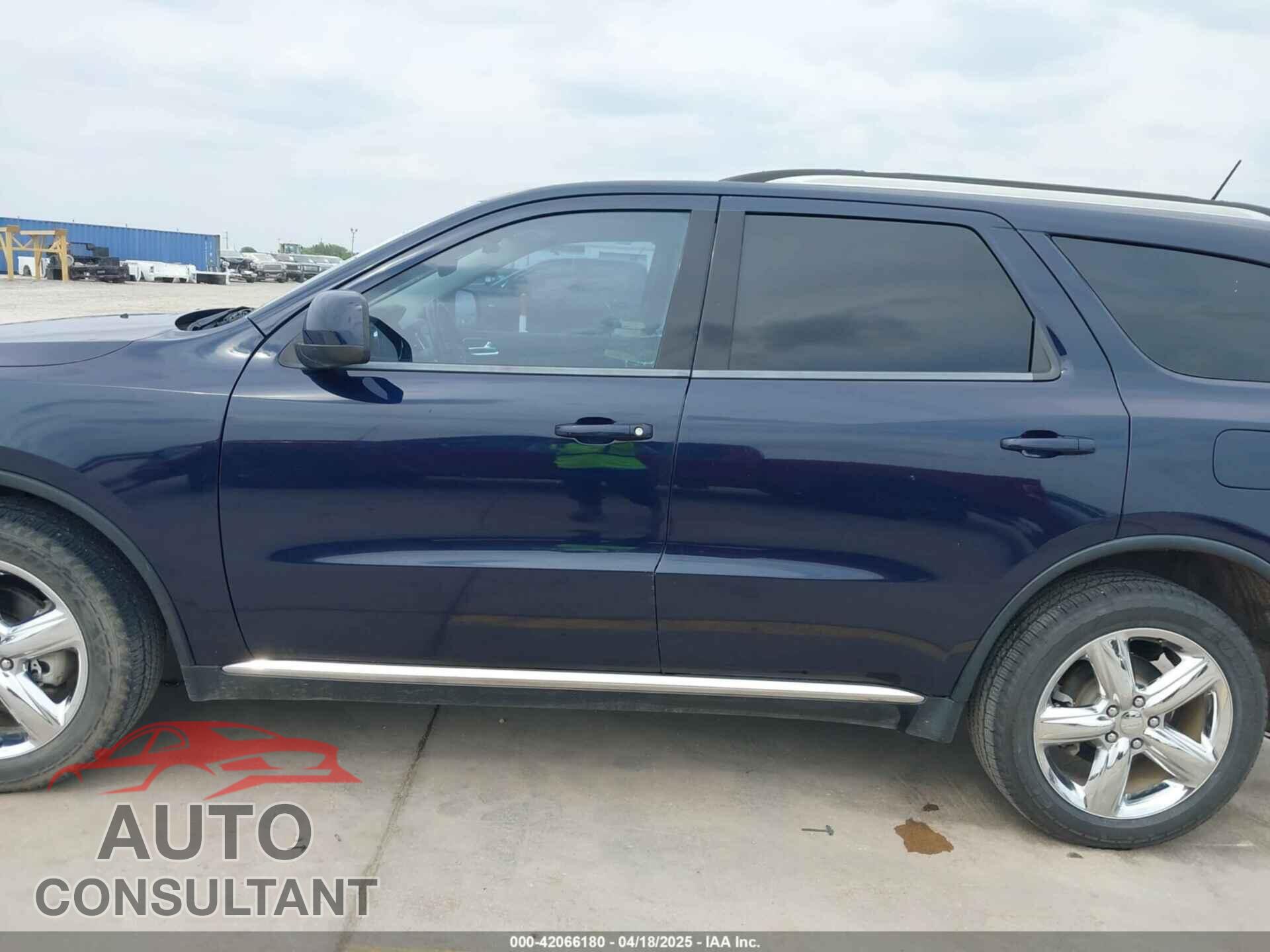 DODGE DURANGO 2013 - 1C4RDHAG9DC683973
