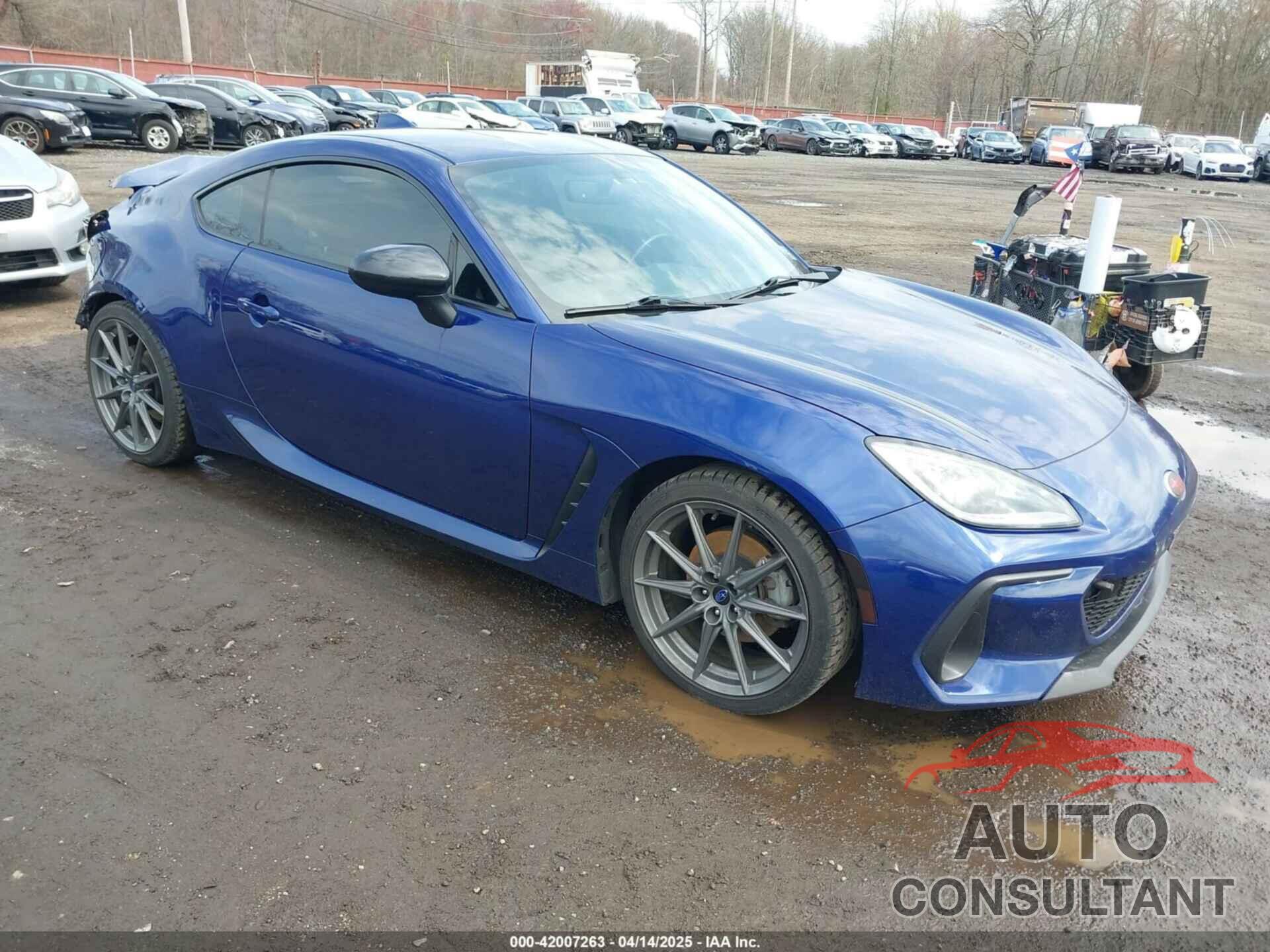 SUBARU BRZ 2022 - JF1ZDBE1XN9702215