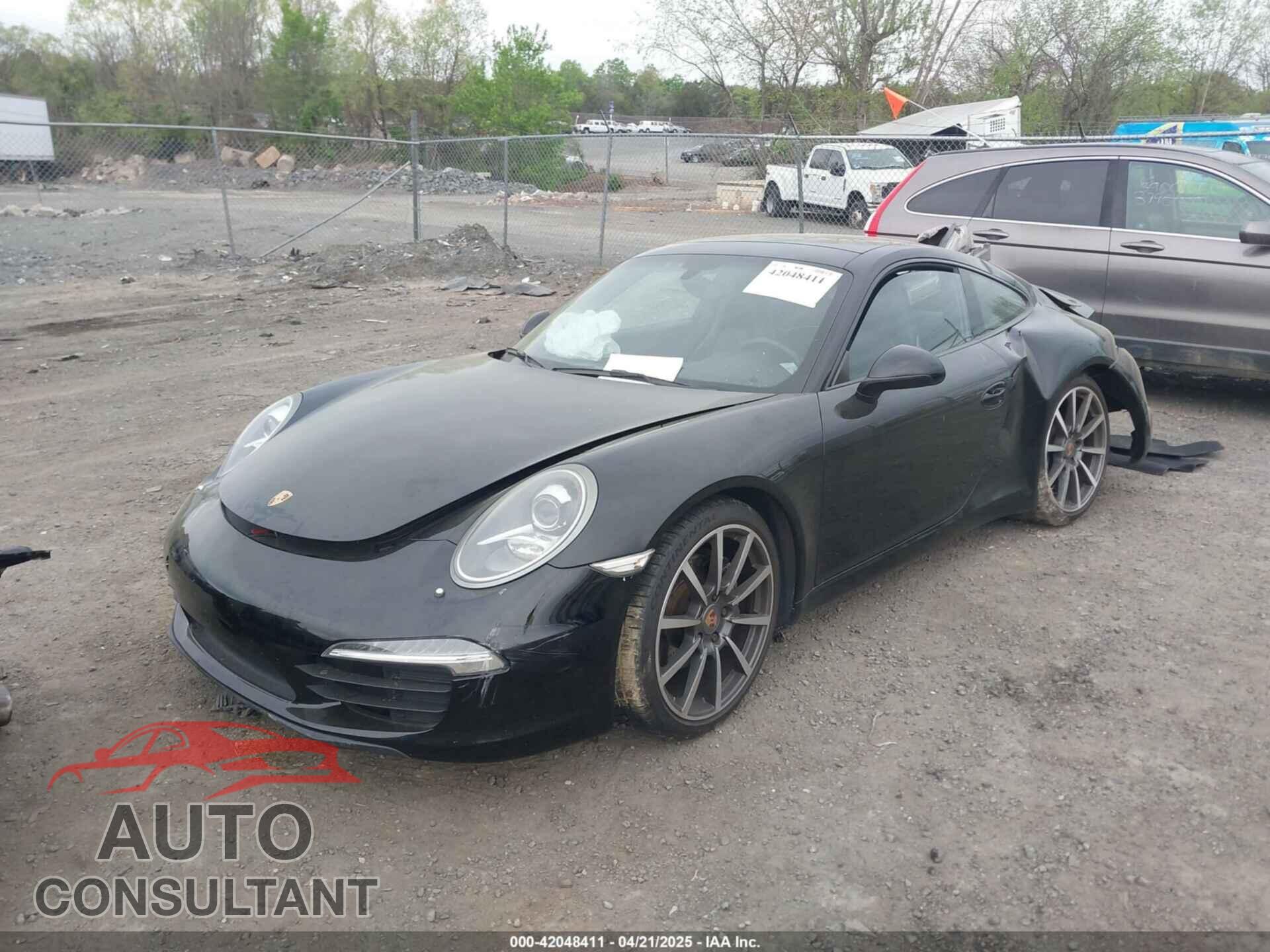 PORSCHE 911 2014 - WP0AA2A92ES106536