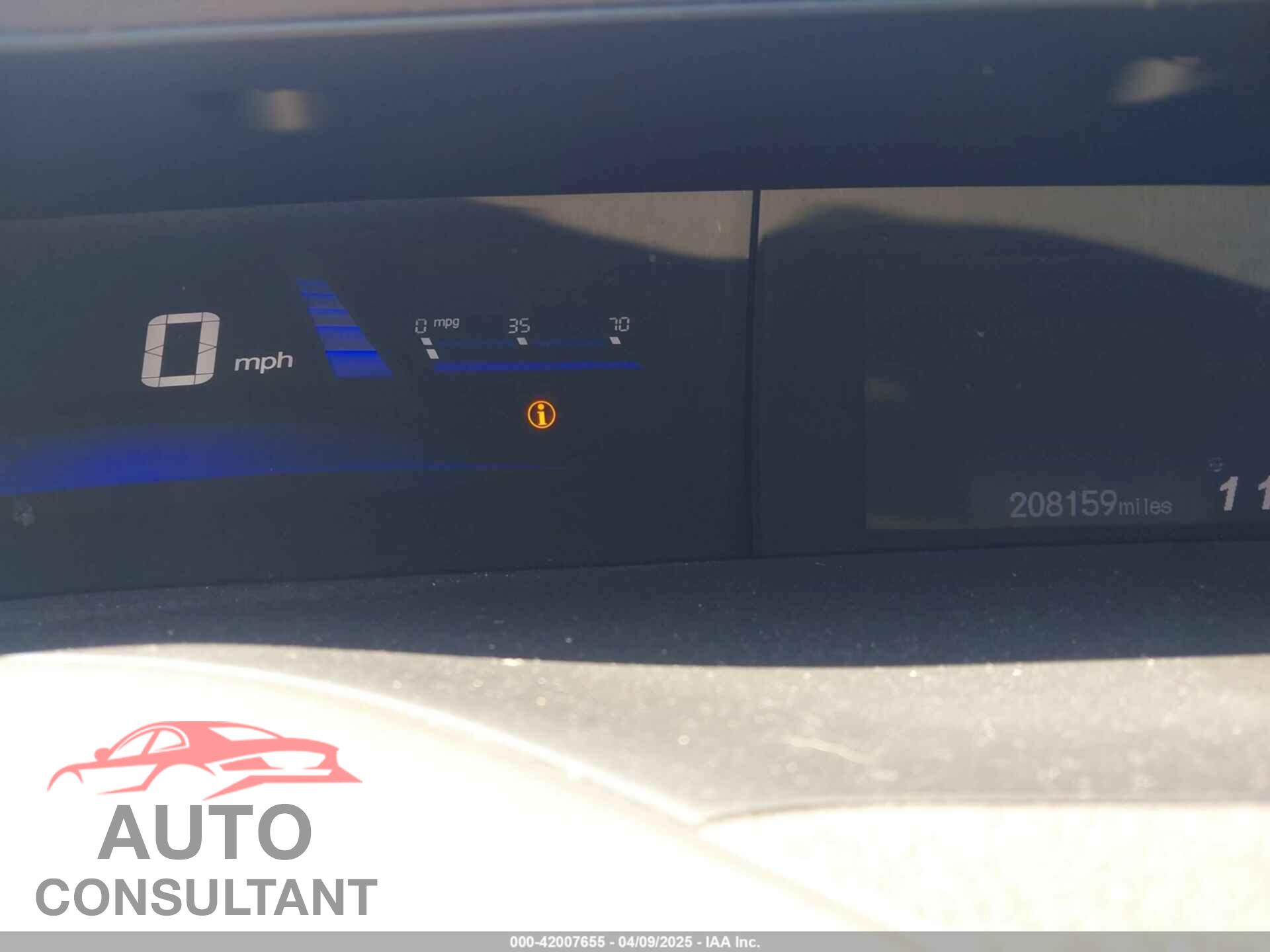 HONDA CIVIC 2012 - 2HGFB2F50CH577535