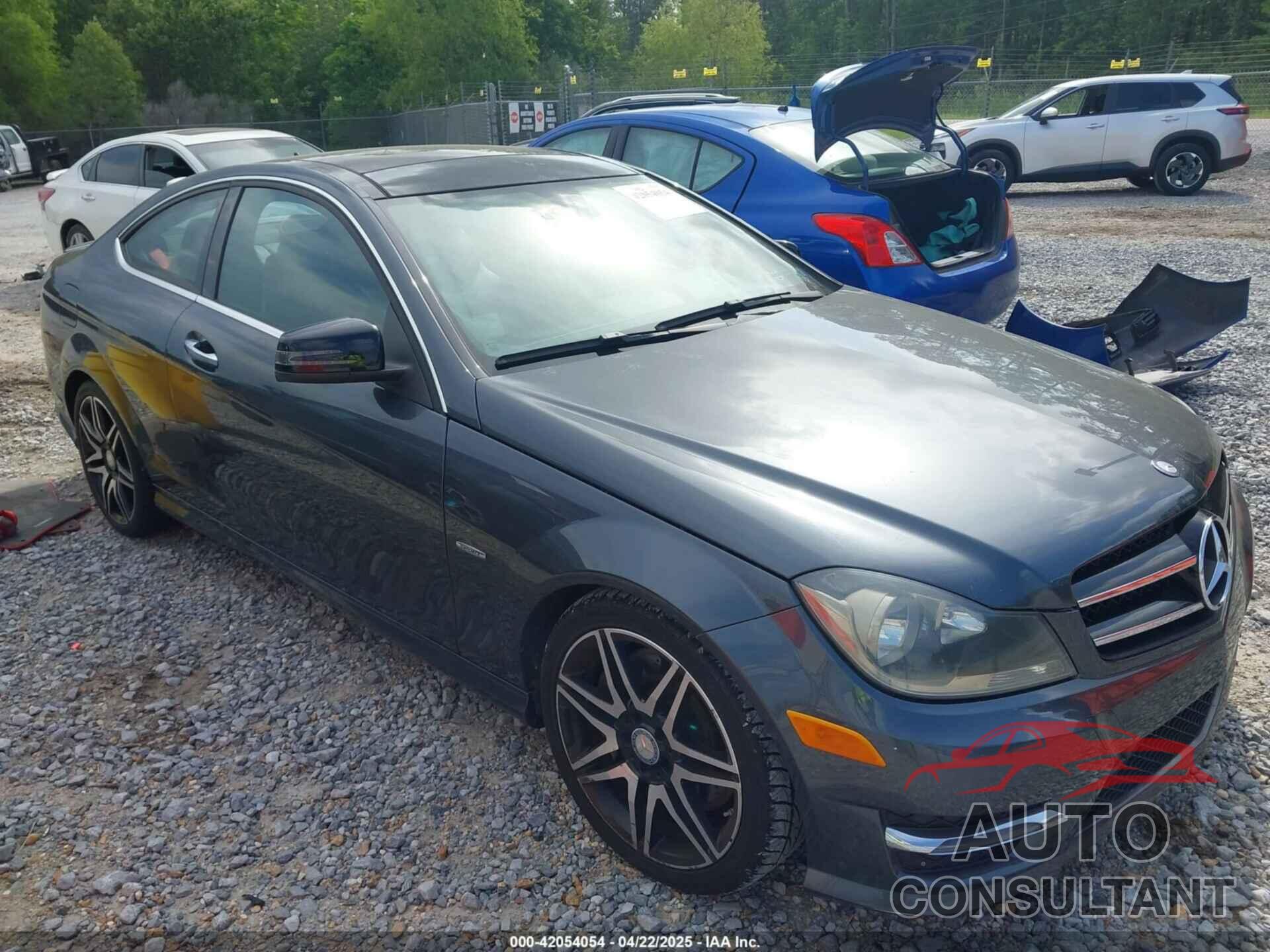 MERCEDES-BENZ C 250 2014 - WDDGJ4HB9EG224400