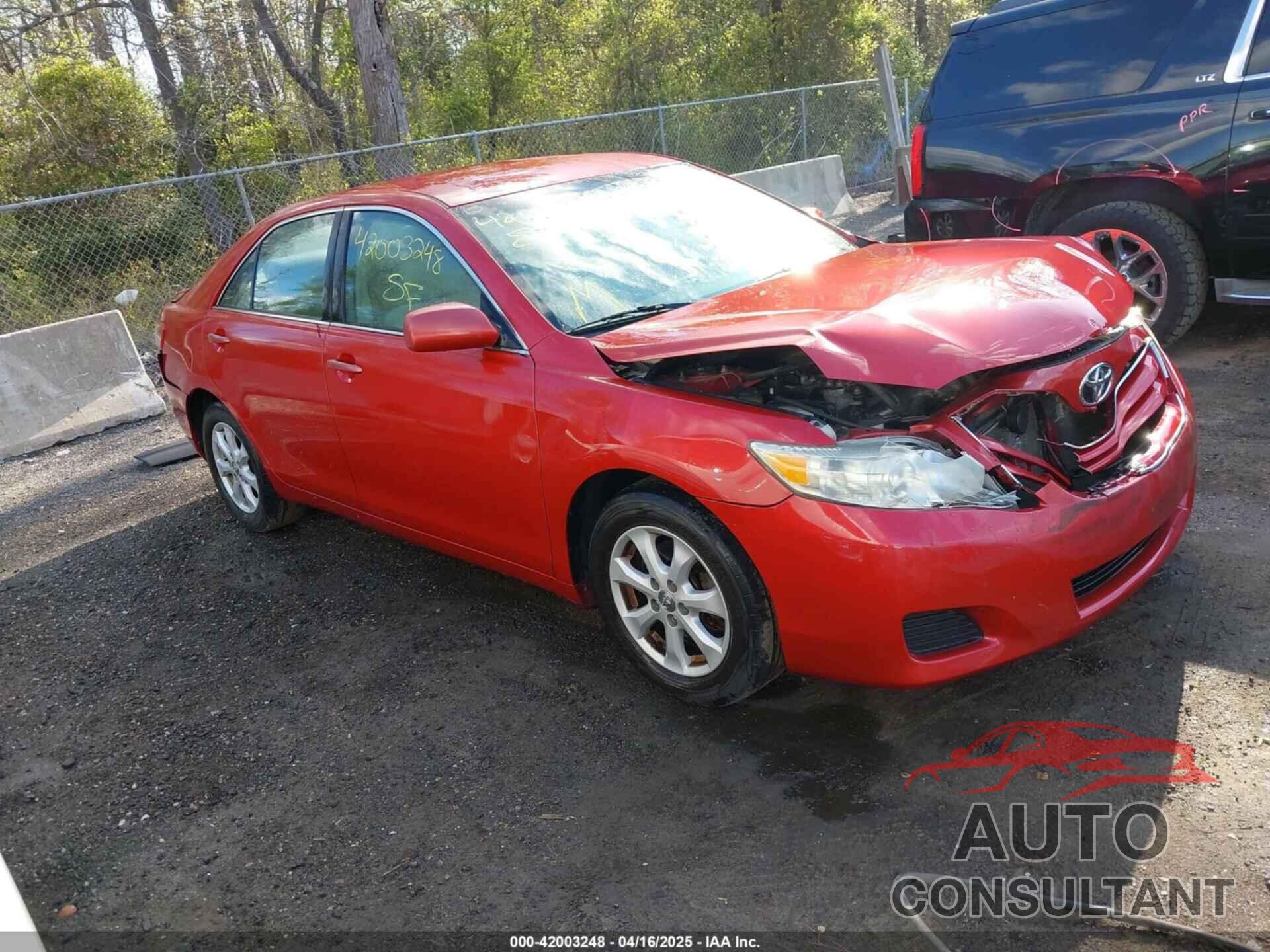 TOYOTA CAMRY 2011 - 4T4BF3EK1BR218772