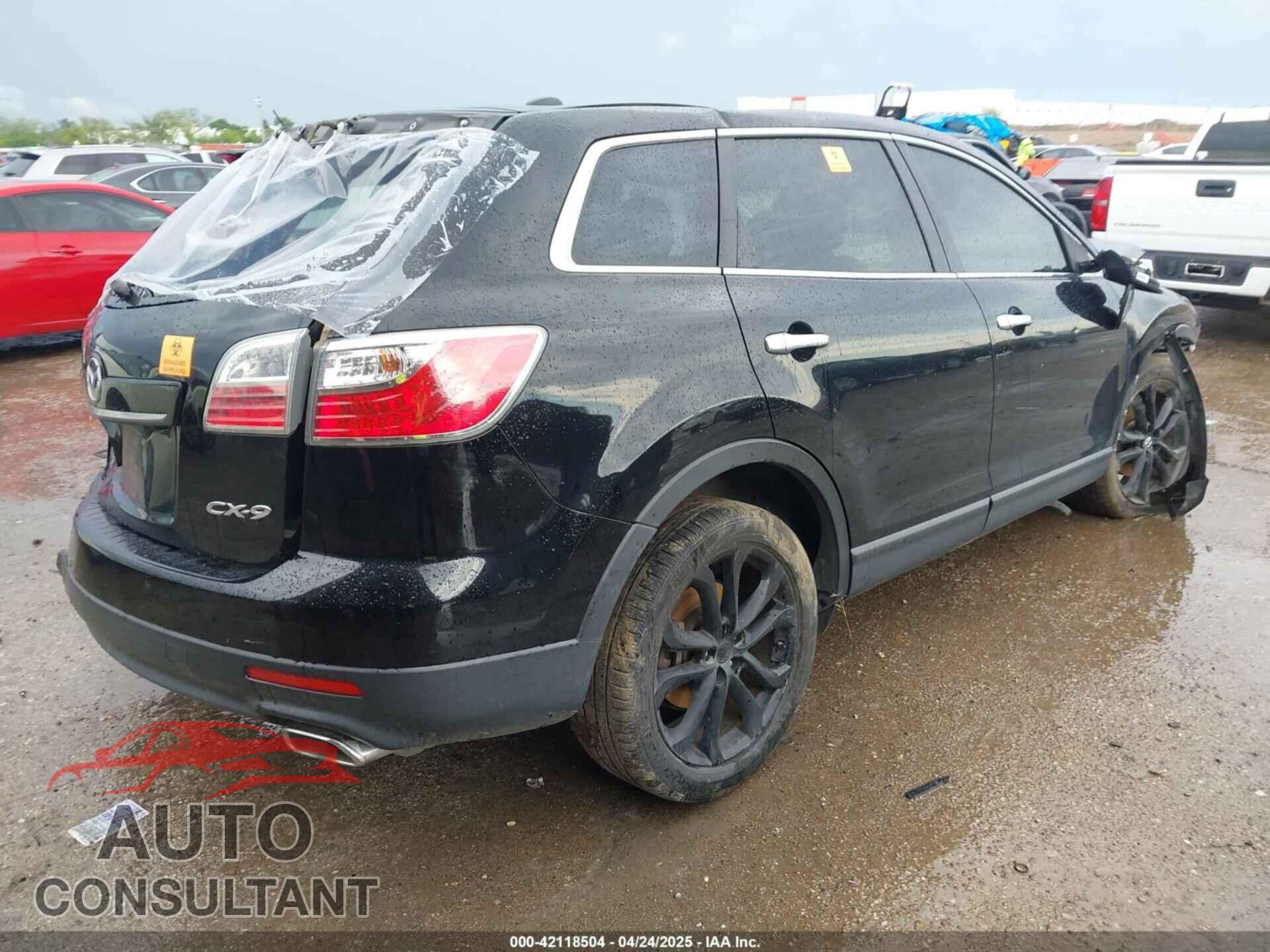 MAZDA CX-9 2011 - JM3TB2DA7B0321999