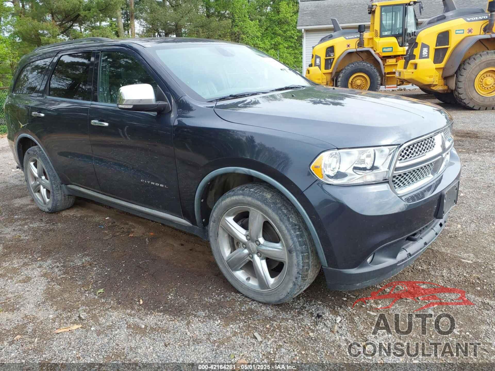 DODGE DURANGO 2012 - 1C4SDJET1CC205092