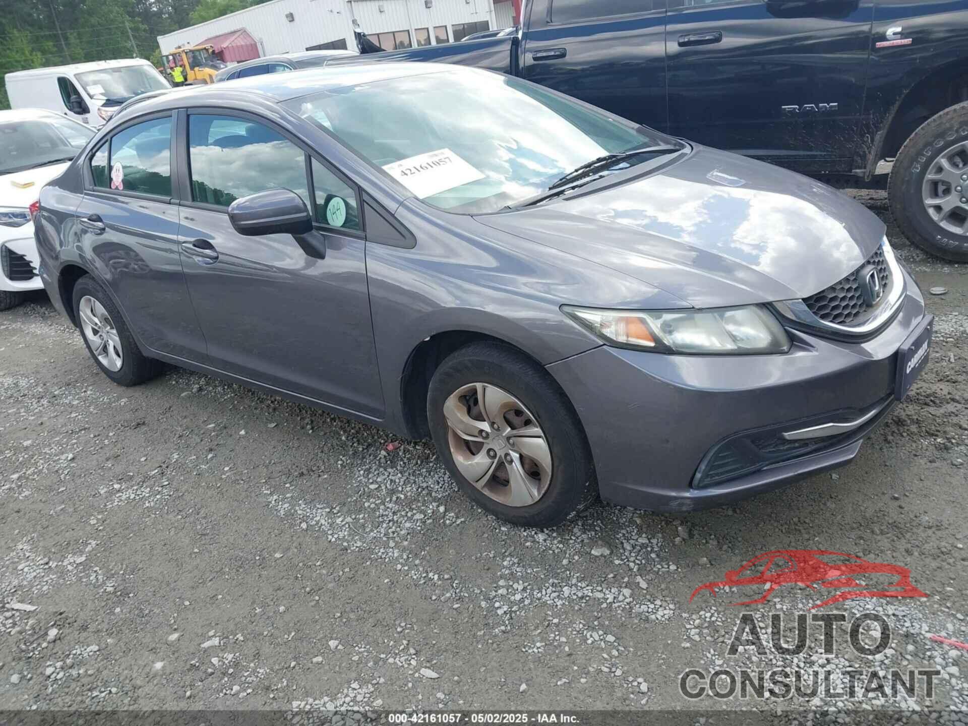 HONDA CIVIC 2015 - 19XFB2F57FE206368