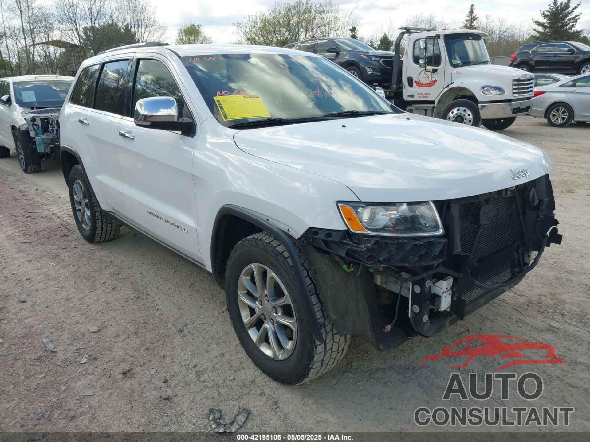 JEEP GRAND CHEROKEE 2015 - 1C4RJFBG1FC146125