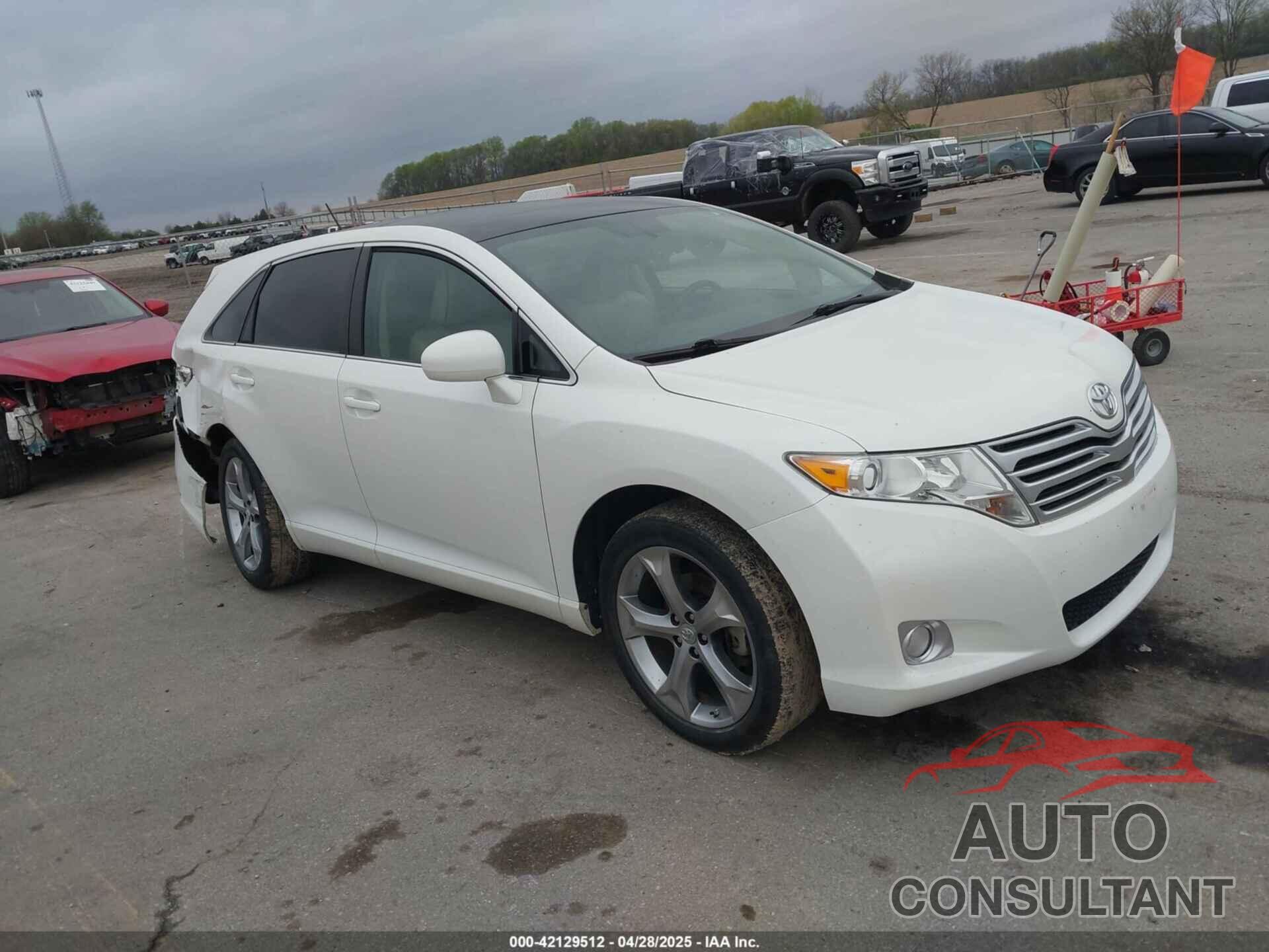 TOYOTA VENZA 2011 - 4T3BK3BB9BU058349