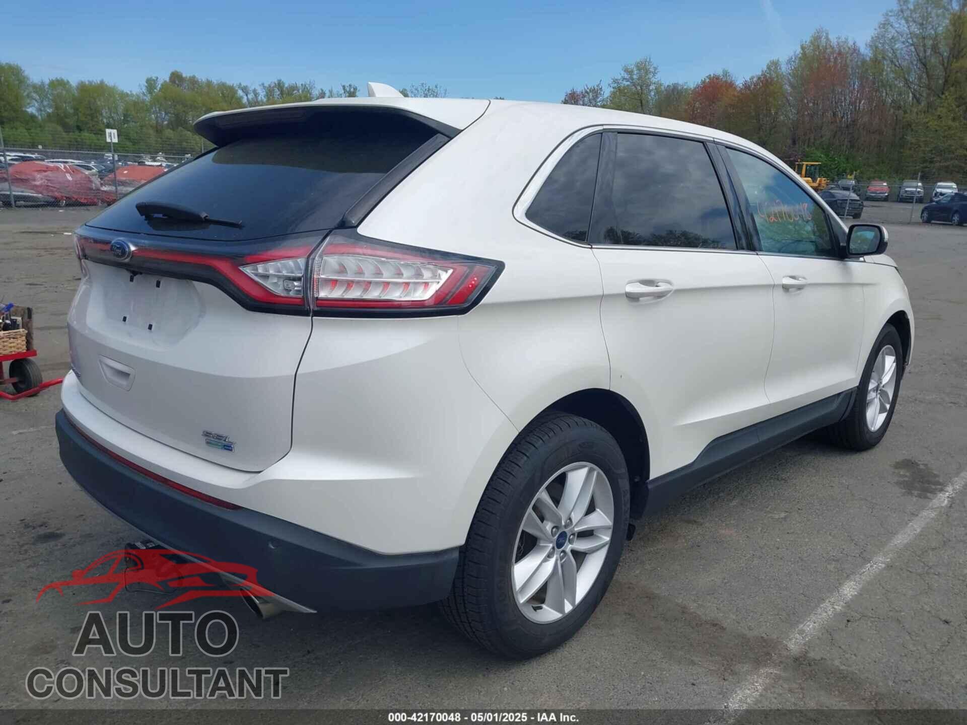 FORD EDGE 2015 - 2FMTK4J99FBC27847