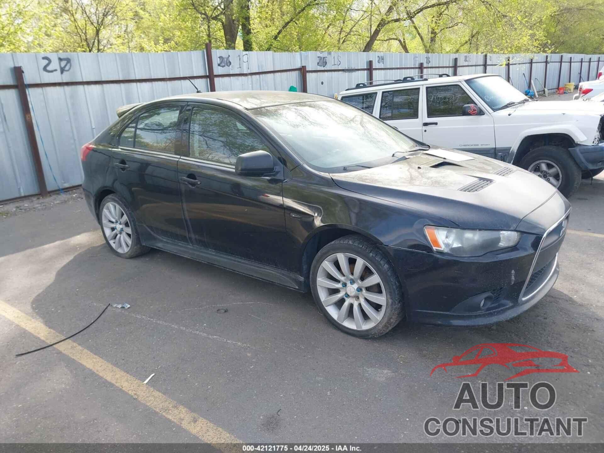 MITSUBISHI LANCER SPORTBACK 2010 - JA32Y6HV0AU022450