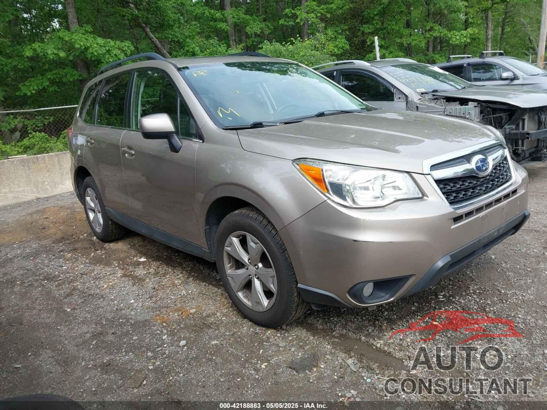 SUBARU FORESTER 2015 - JF2SJARC5FH817761
