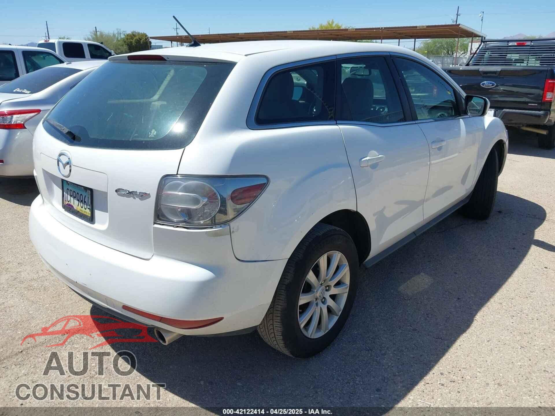 MAZDA CX-7 2011 - JM3ER2AM9B0361682