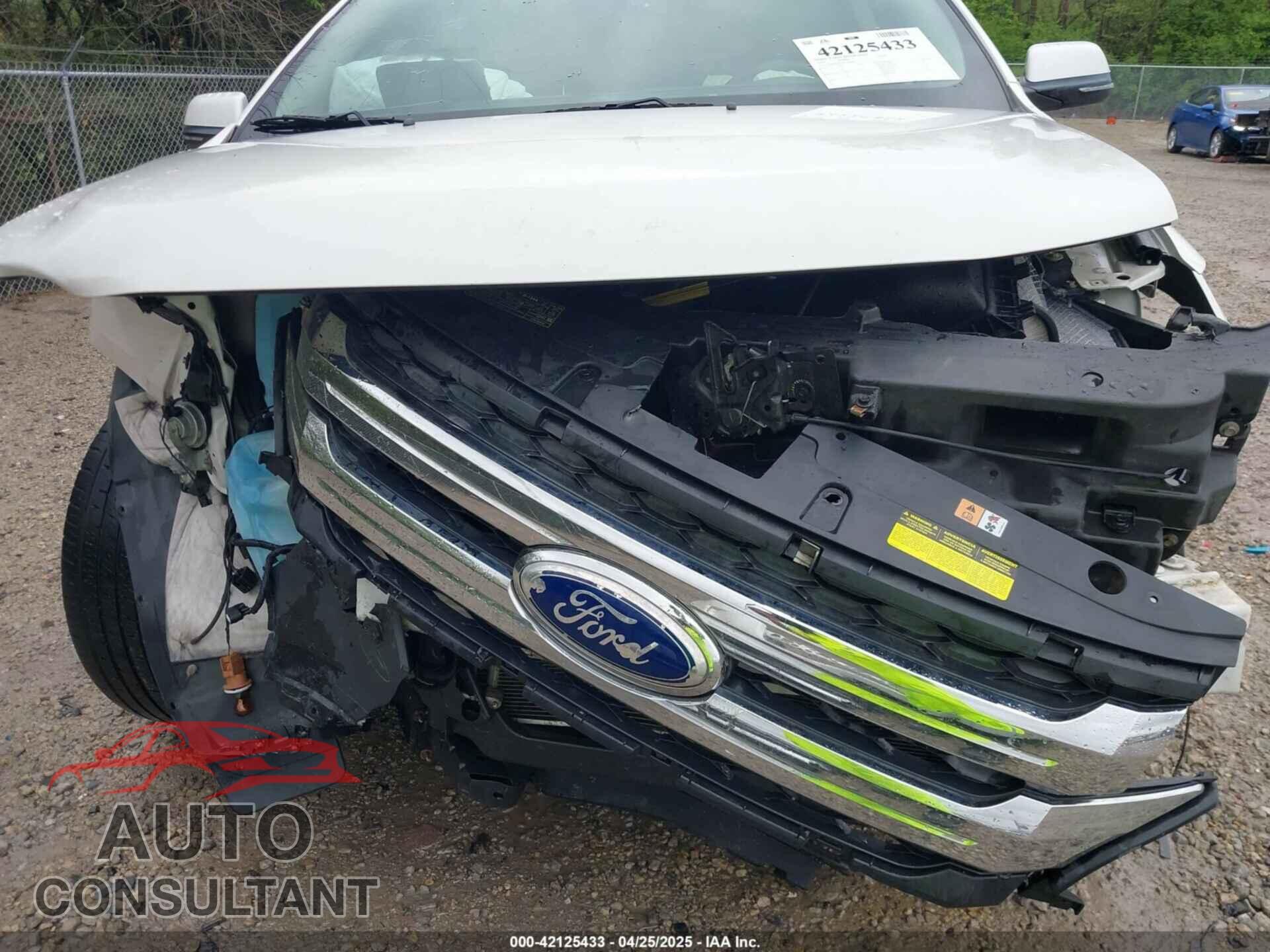 FORD EDGE 2014 - 2FMDK3JC9EBA99604