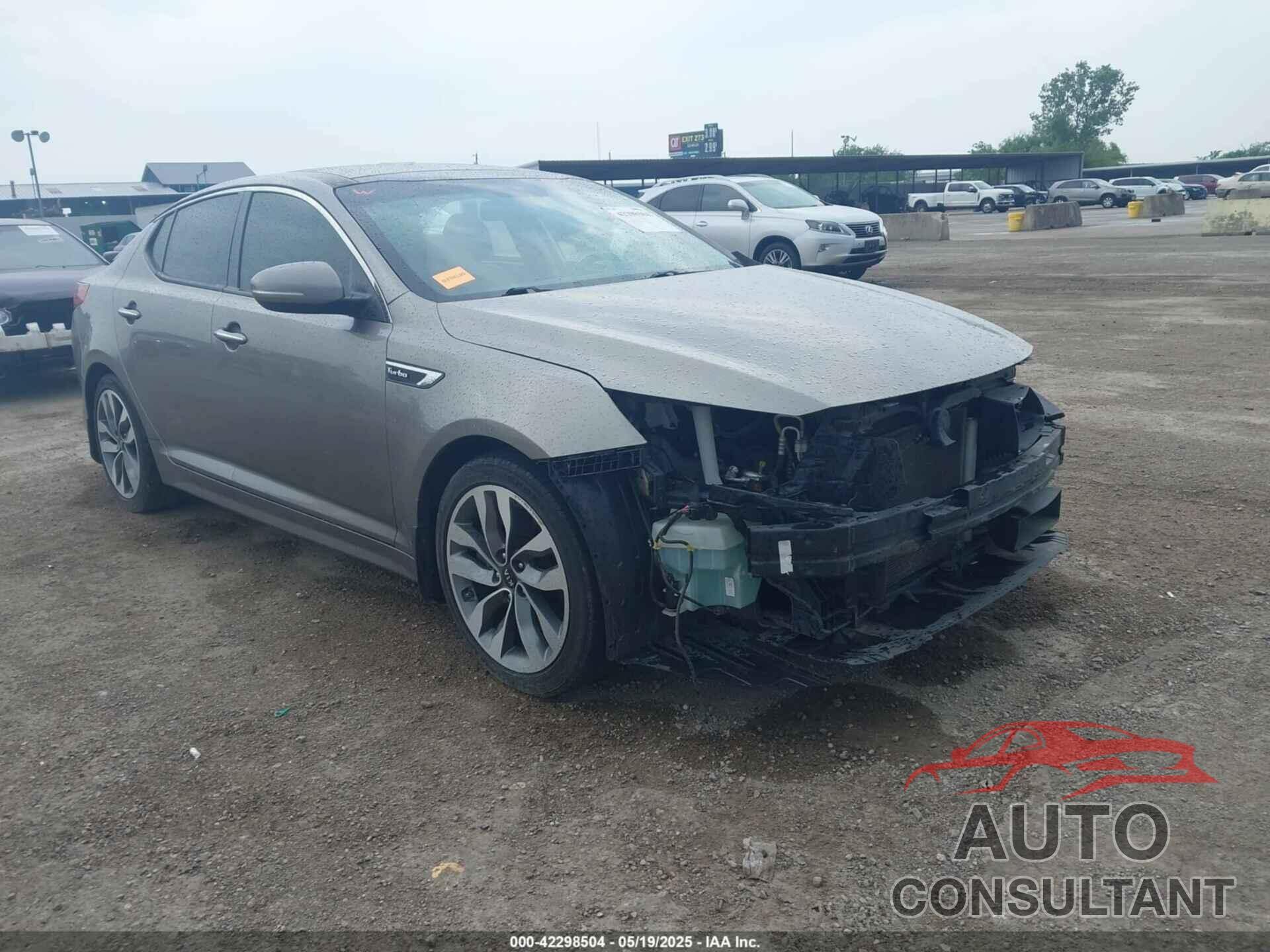 KIA OPTIMA 2015 - 5XXGR4A69FG376346