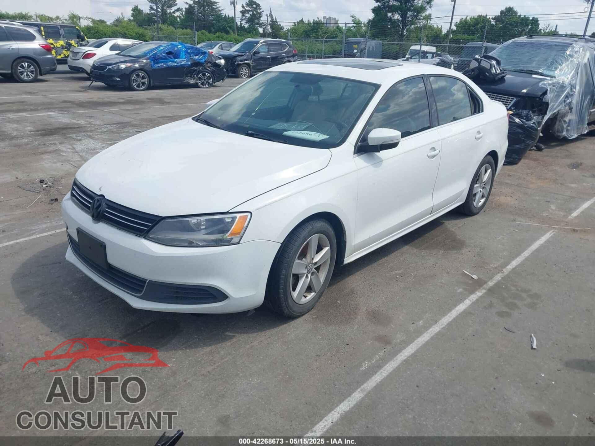 VOLKSWAGEN JETTA 2014 - 3VWLL7AJ4EM430524