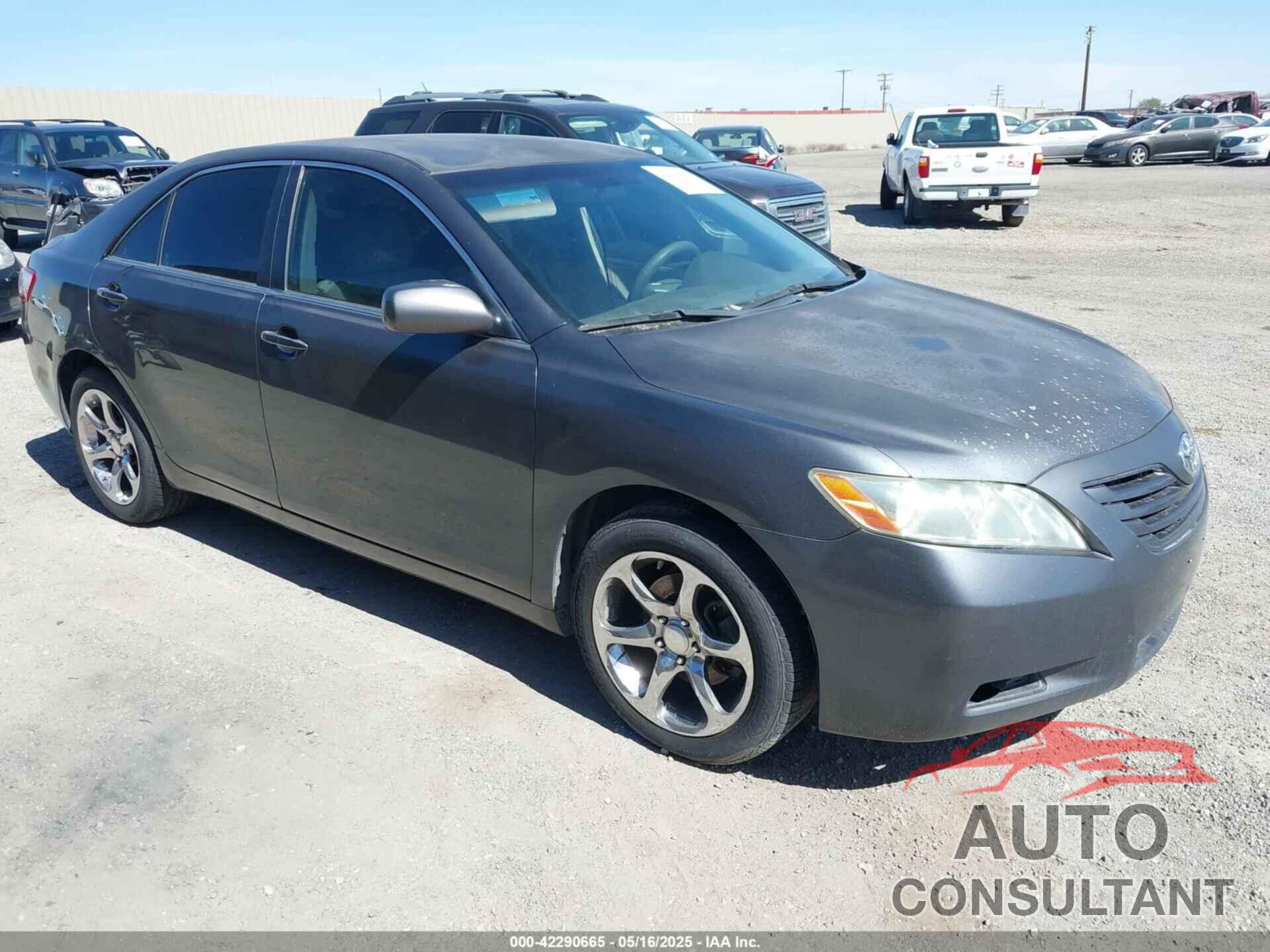 TOYOTA CAMRY 2009 - 4T1BE46KX9U804186